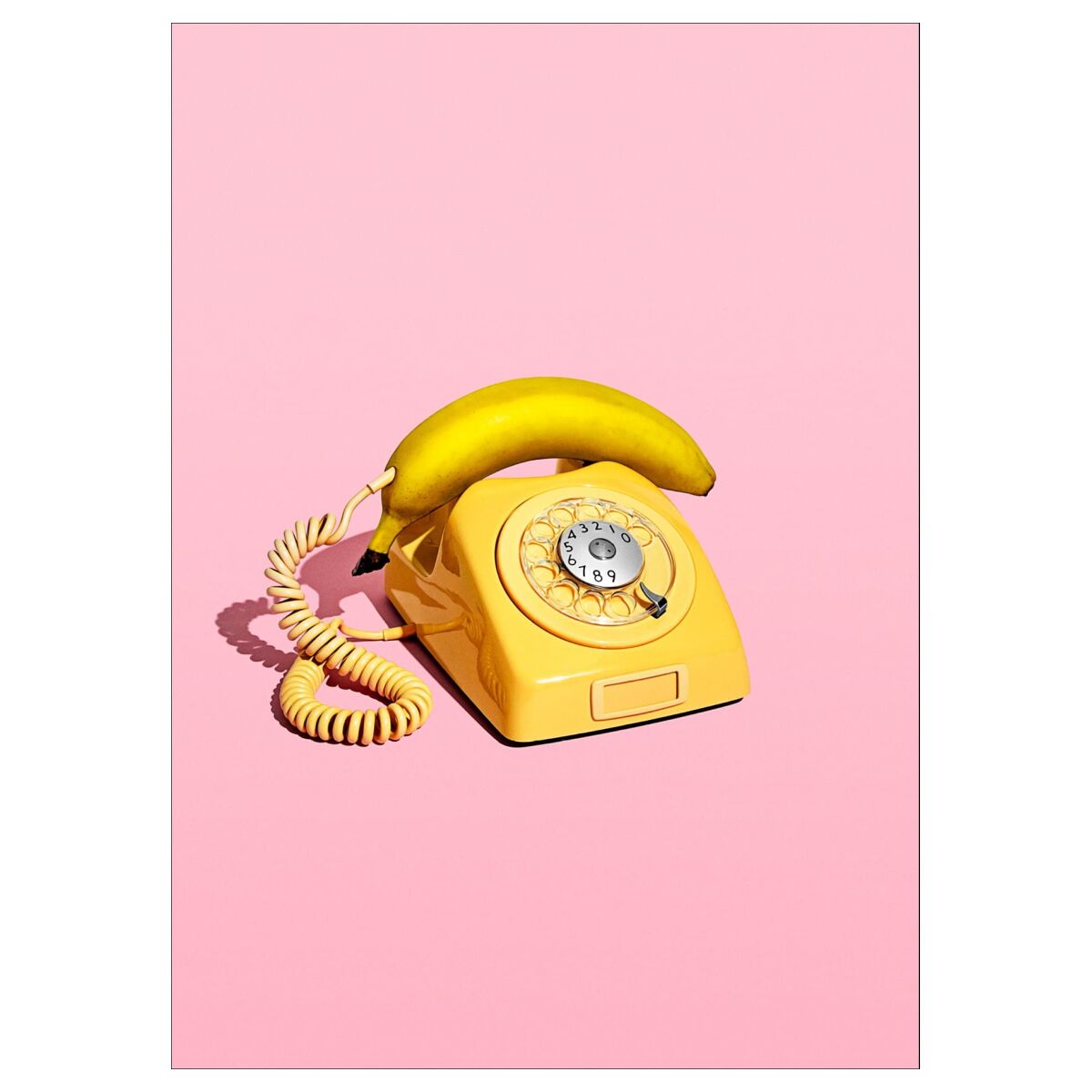 Supermercat Banana phone 50 x 70 cm