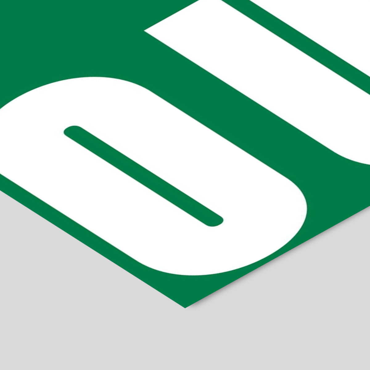 PLTY Get it out - WAY OUT 50 x 70 cm