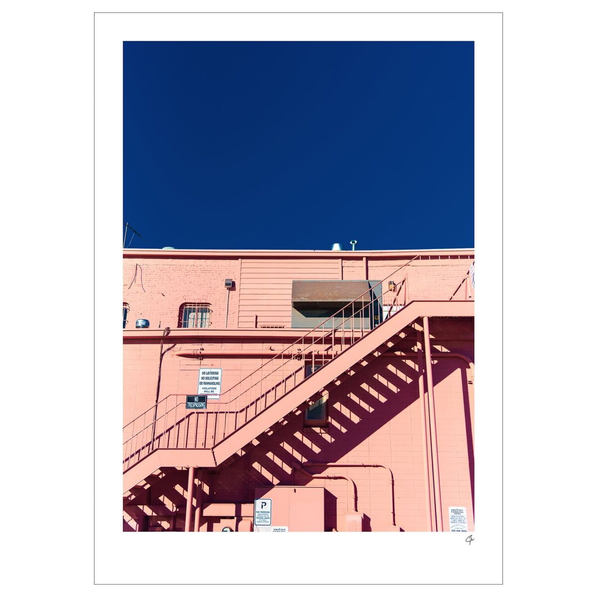 Christian Askjær Boulder 30 x 40 cm