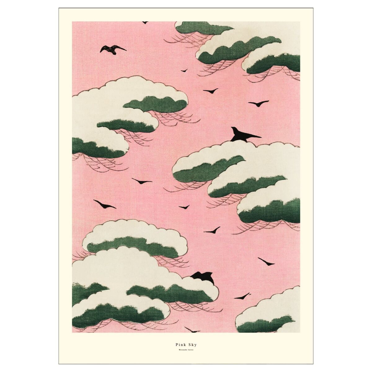 A.P. Atelier Pink Sky 50 x 70 cm