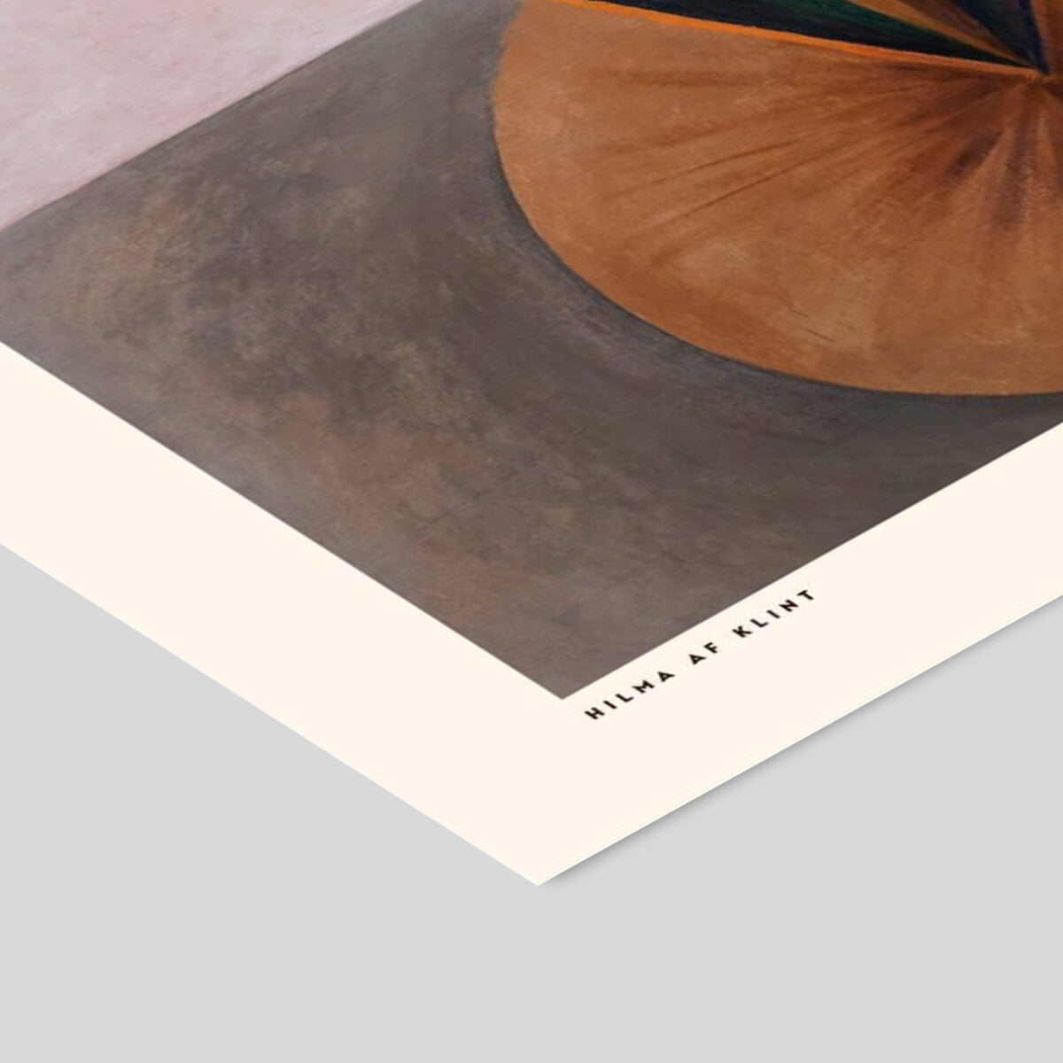 Svanen No. 12 — Square 50 x 50 cm