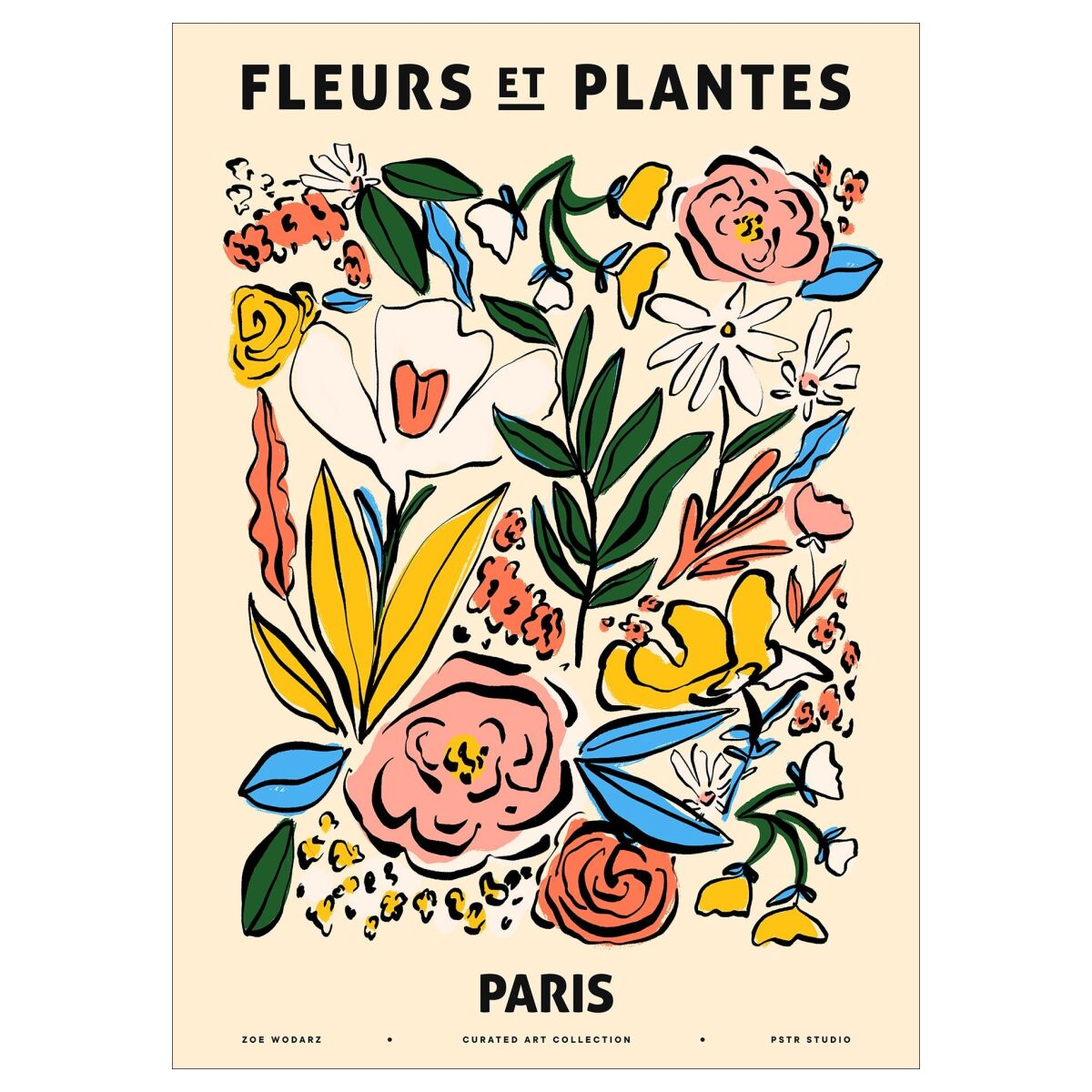 Zoe - Fleurs et Plantes - Paris
