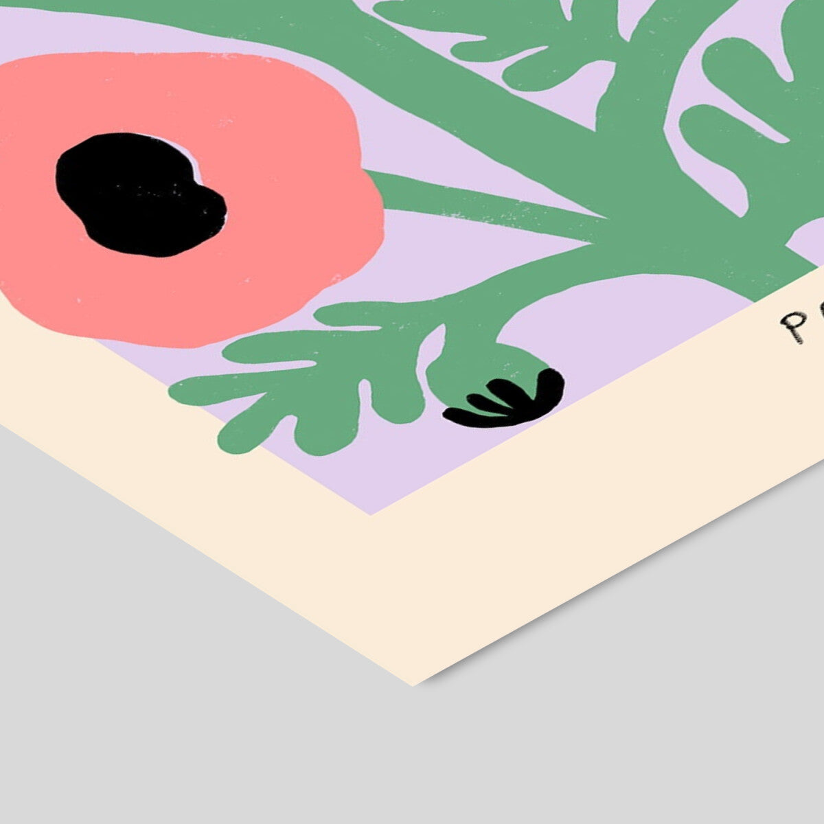 PSTR Studio Madelen - Pastel poppies - A5