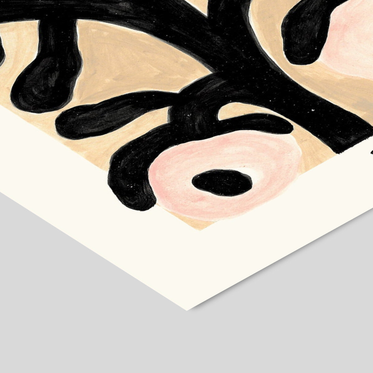 PSTR Studio Madelen - Pale poppies 30 x 40 cm