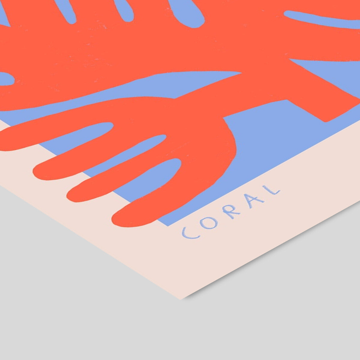 PSTR Studio Madelen - Coral - A5