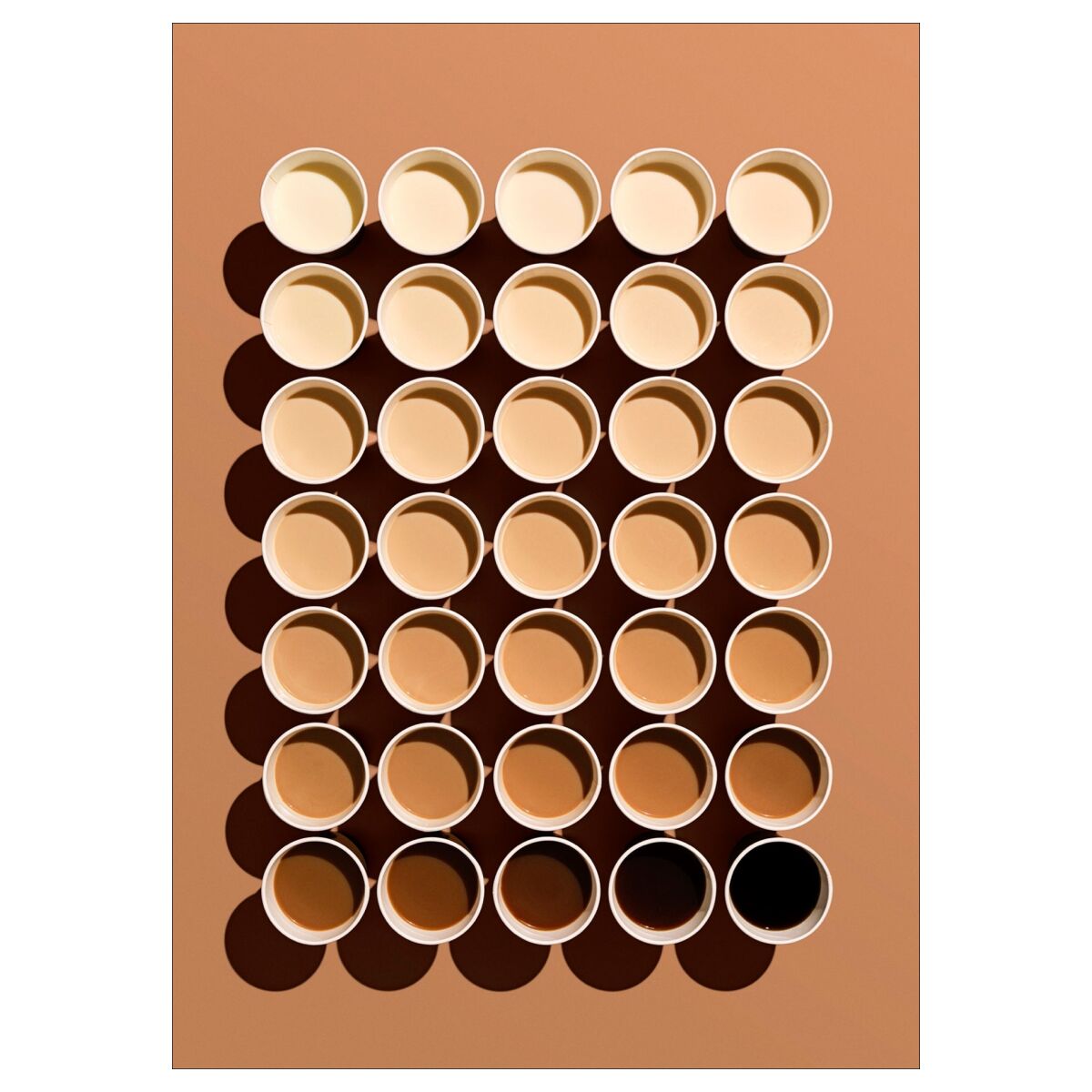 Supermercat 35 shades of Joe 50 x 70 cm