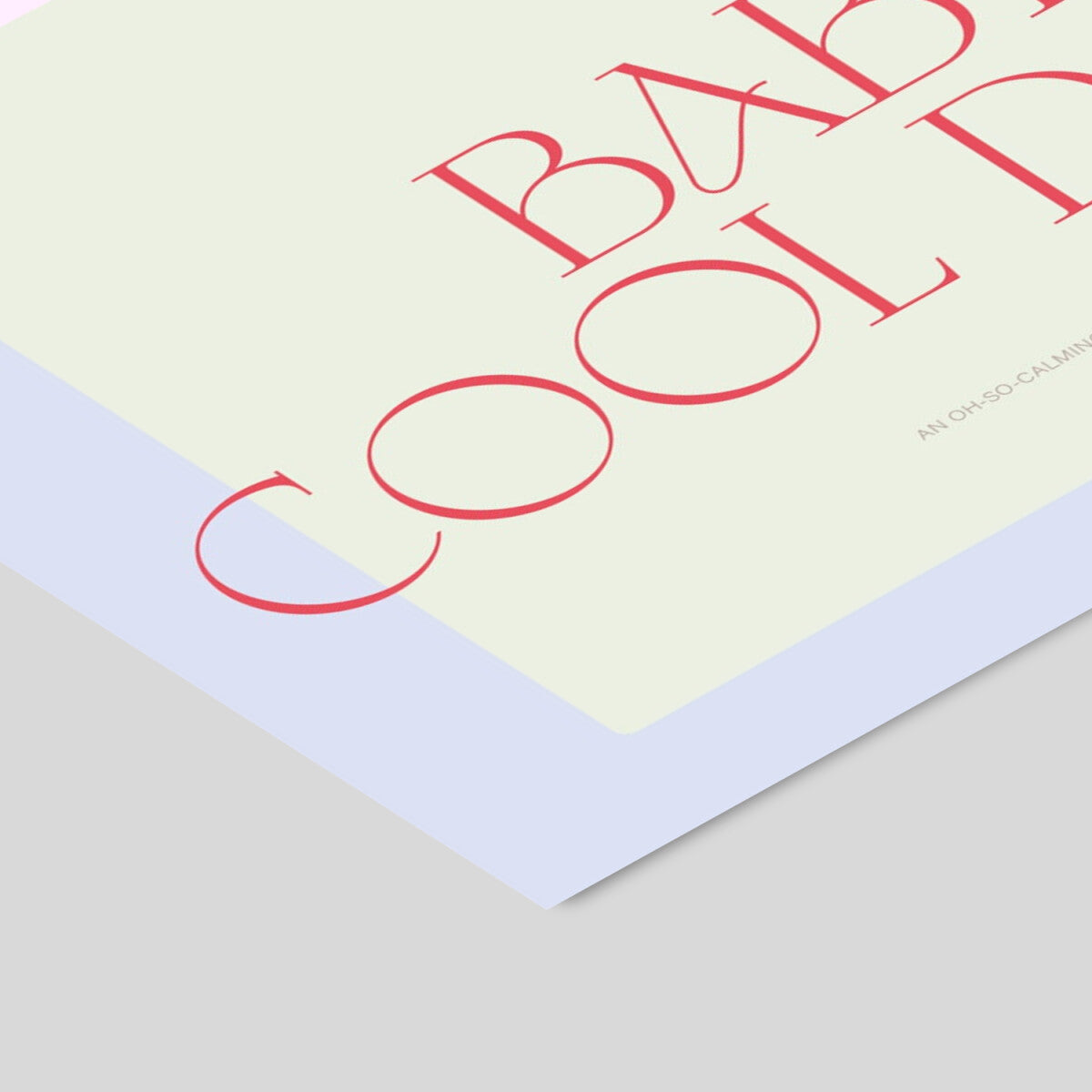 Scandiboom Baby Cool Down 30 x 40 cm