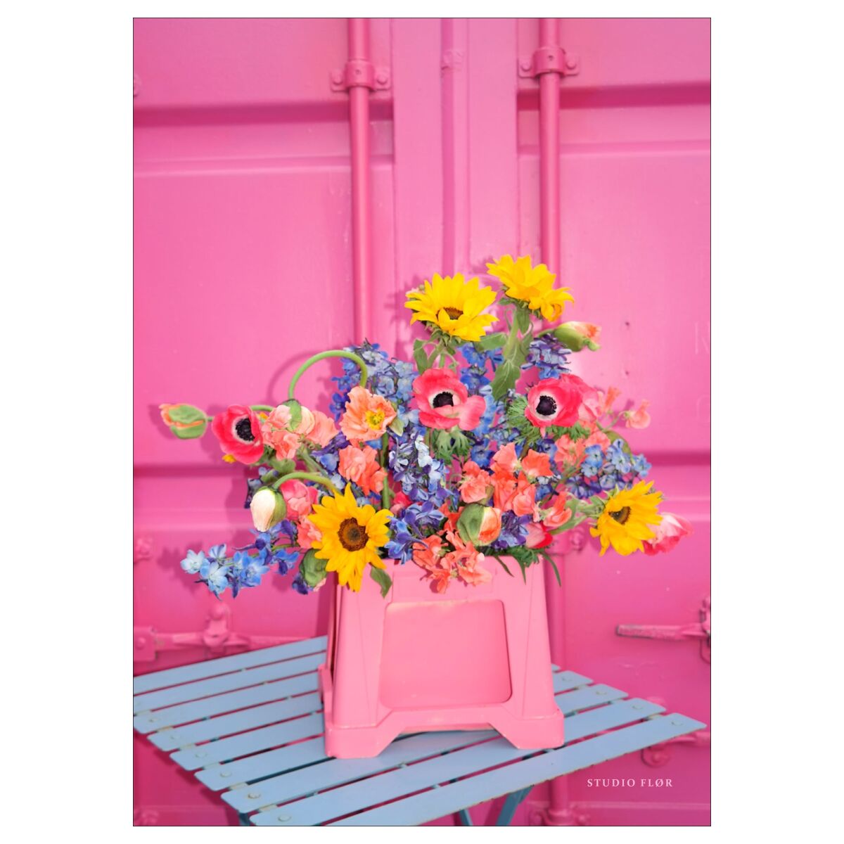 Studio FLØR Mixing candy 50 x 70 cm