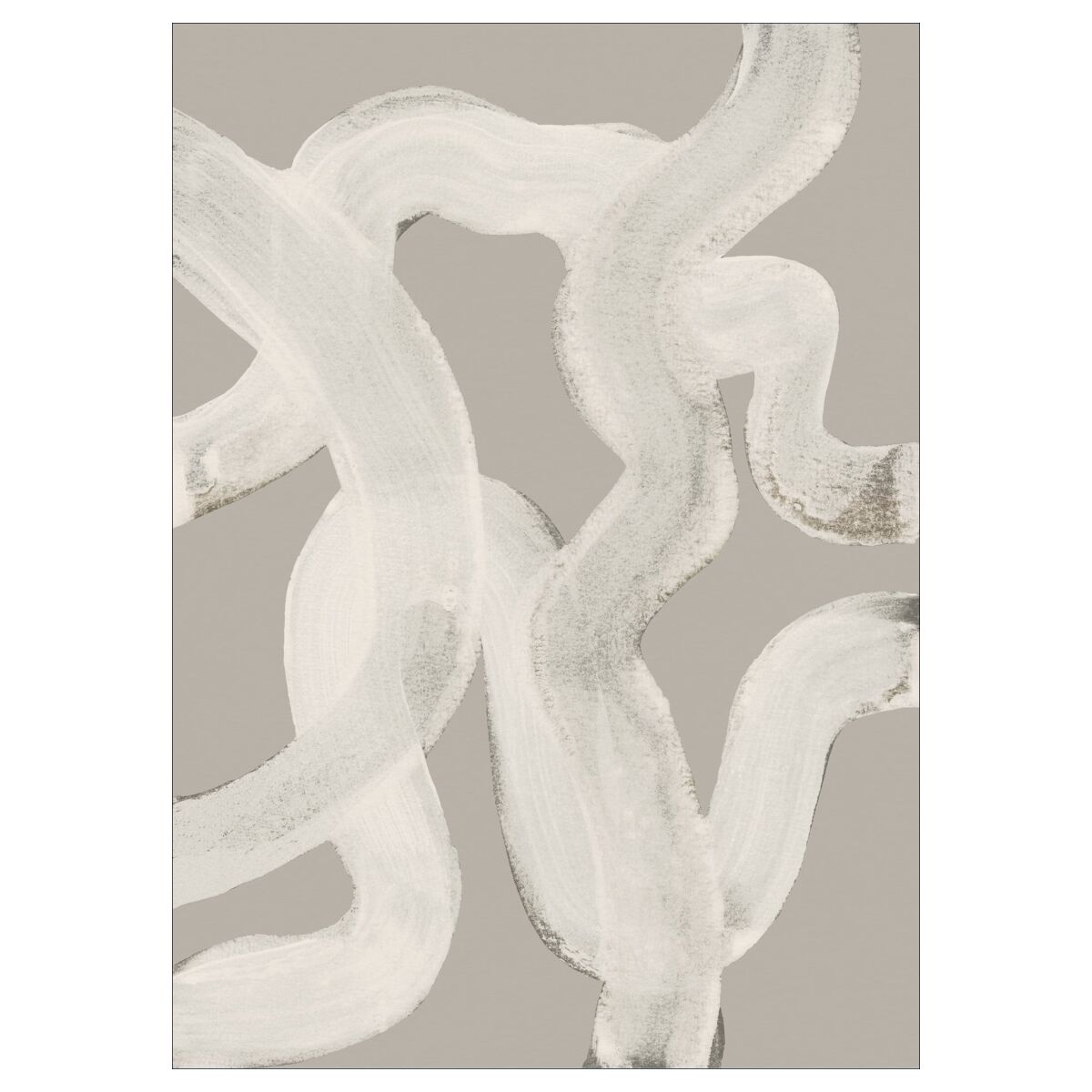 Mareike Bohmer Abstract Brush Strokes 65Y 50 x 70 cm