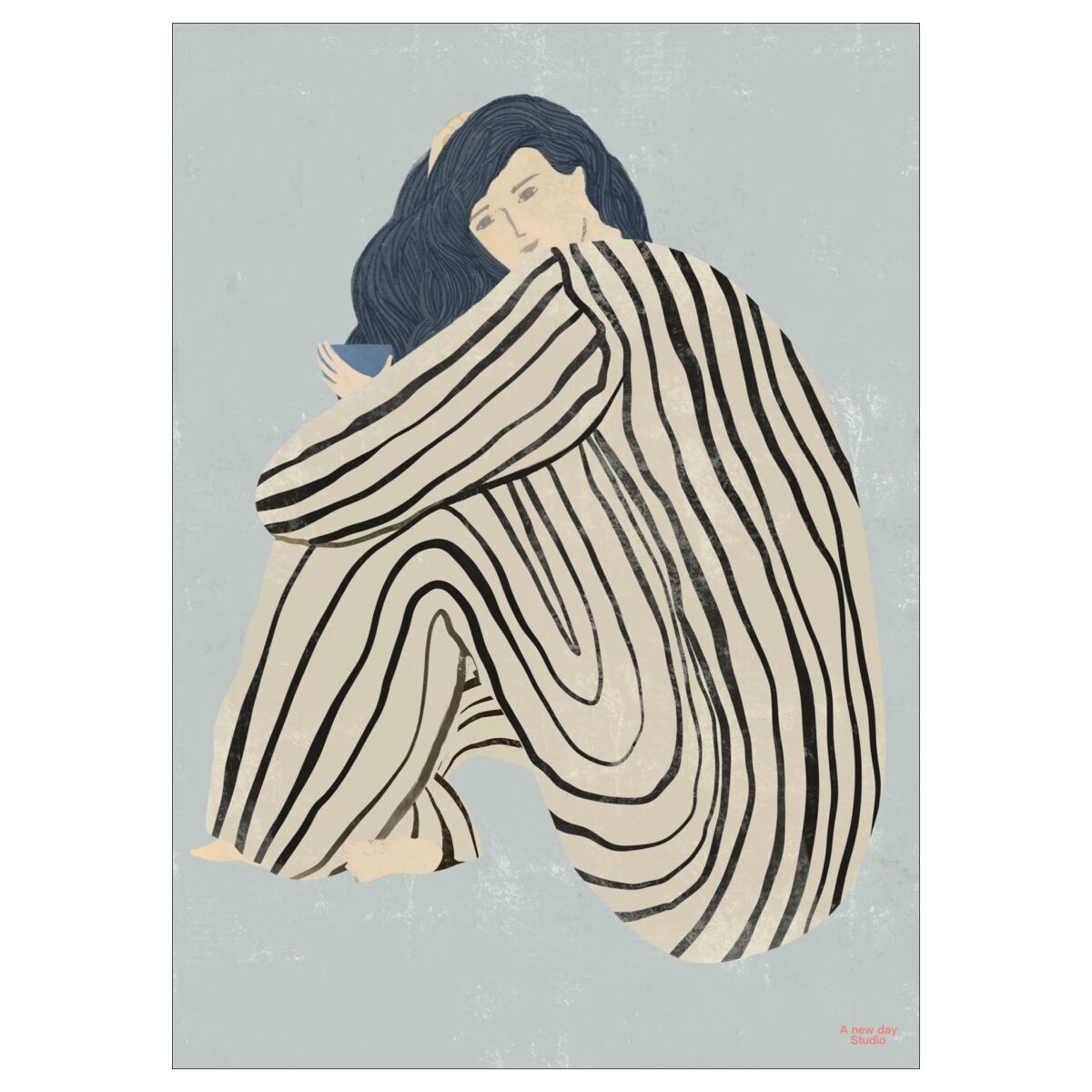 A new day studio the morning after A3