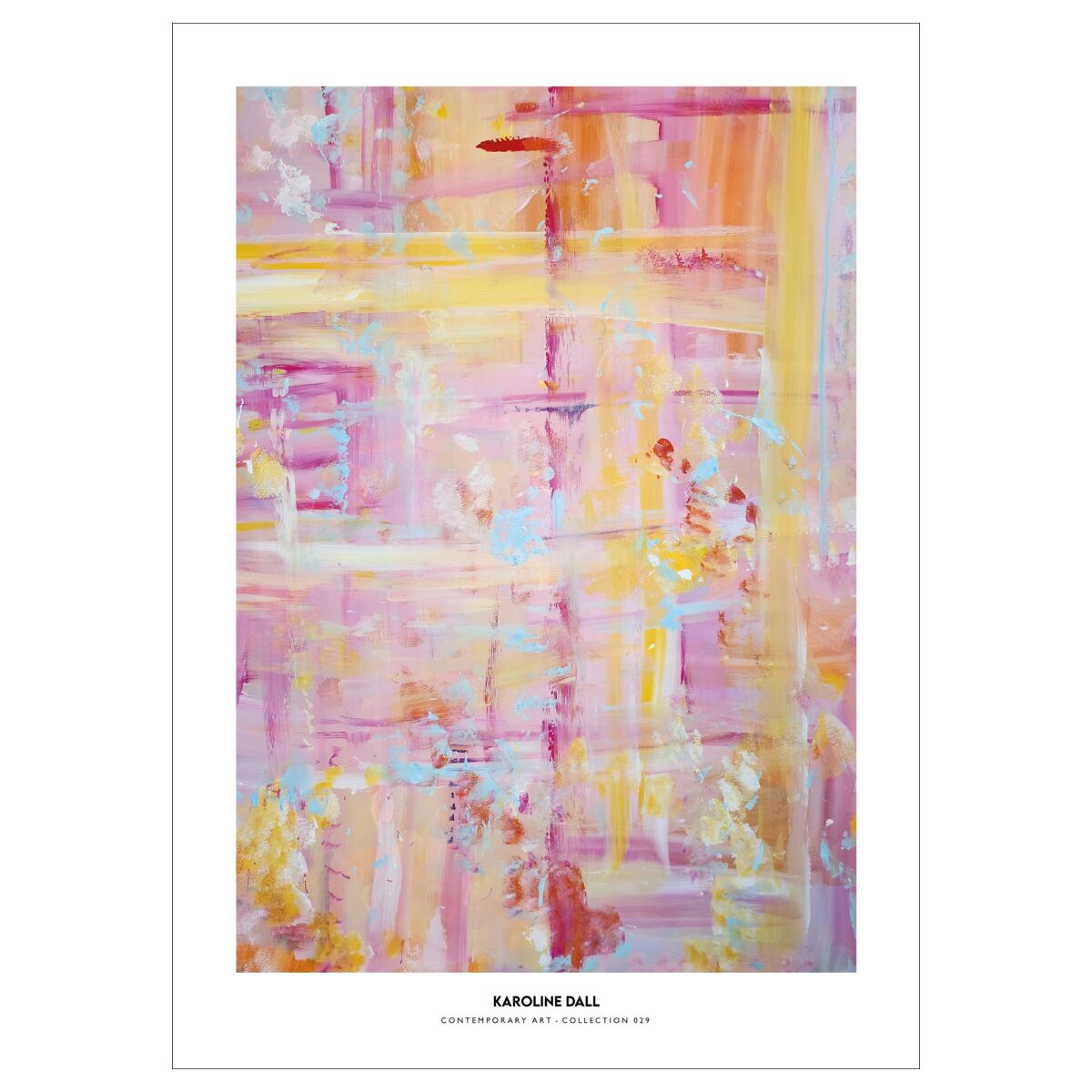 Karoline Dall Contemporary Collection 29 - A5