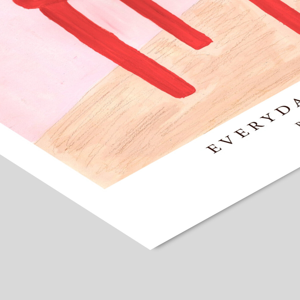 Camilla Bergqvist Red Stool - A5