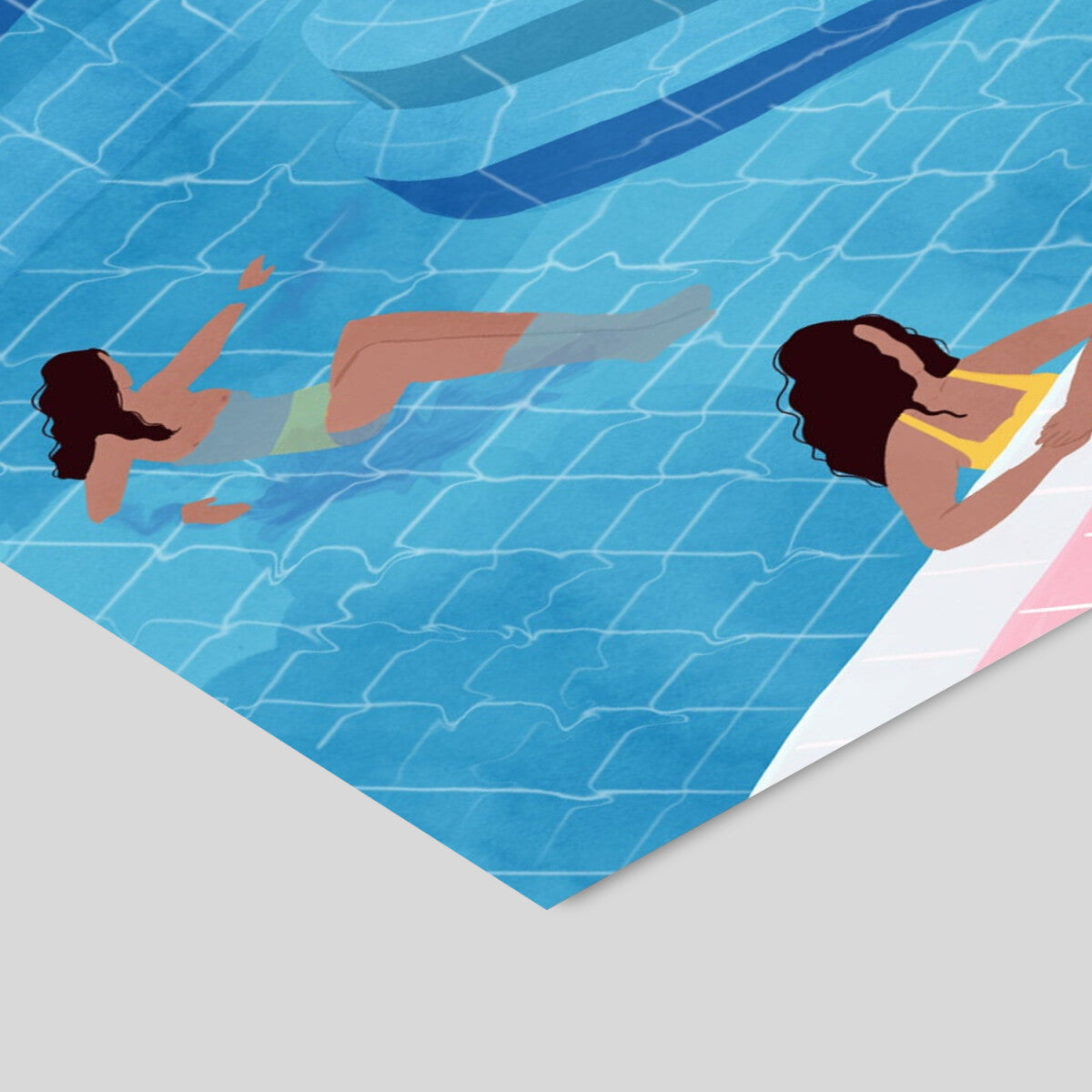 Maja Tomljanovic Pool Ladies 50 x 70 cm