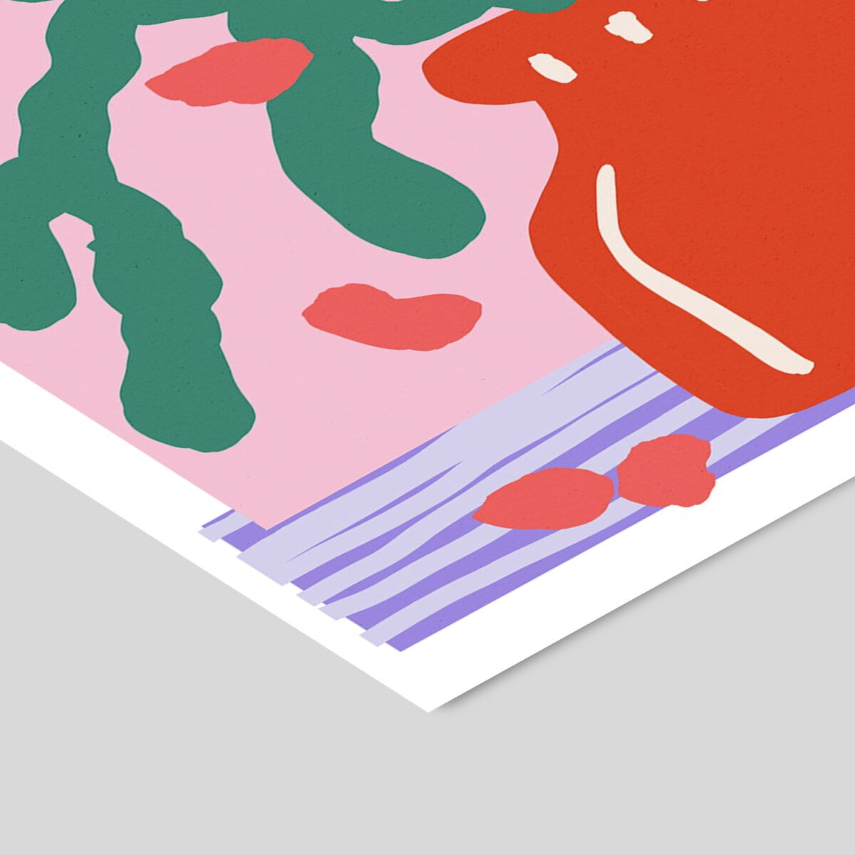 Treechild Flower Impression 30 X 40 cm