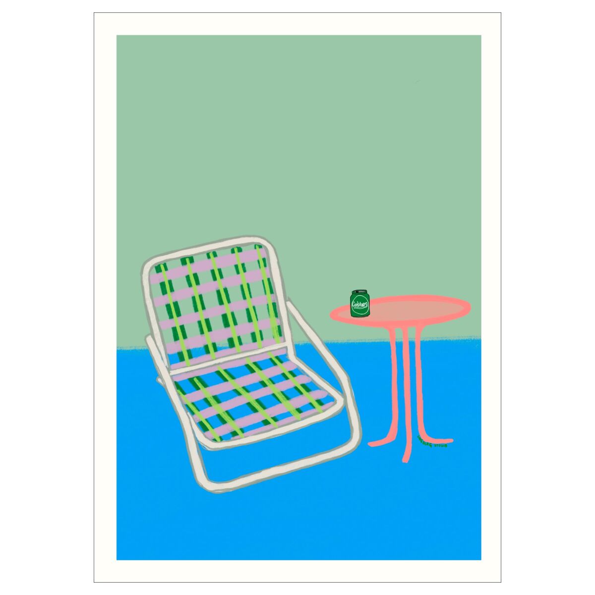 Engberg Studio A beer on a summer day - A5