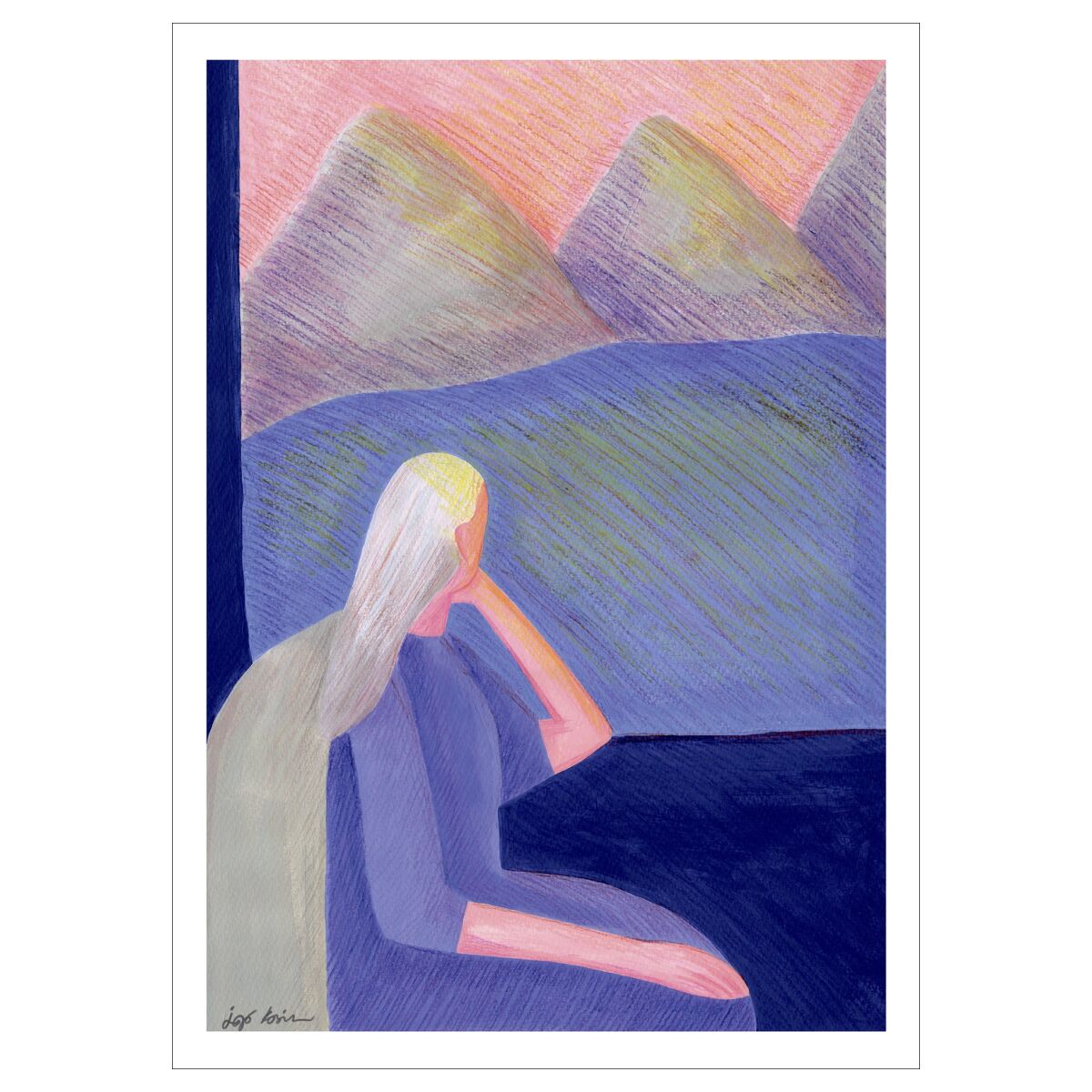 Dansk Flygtningehjælp Iga Kosicka - "The New Land" - A5