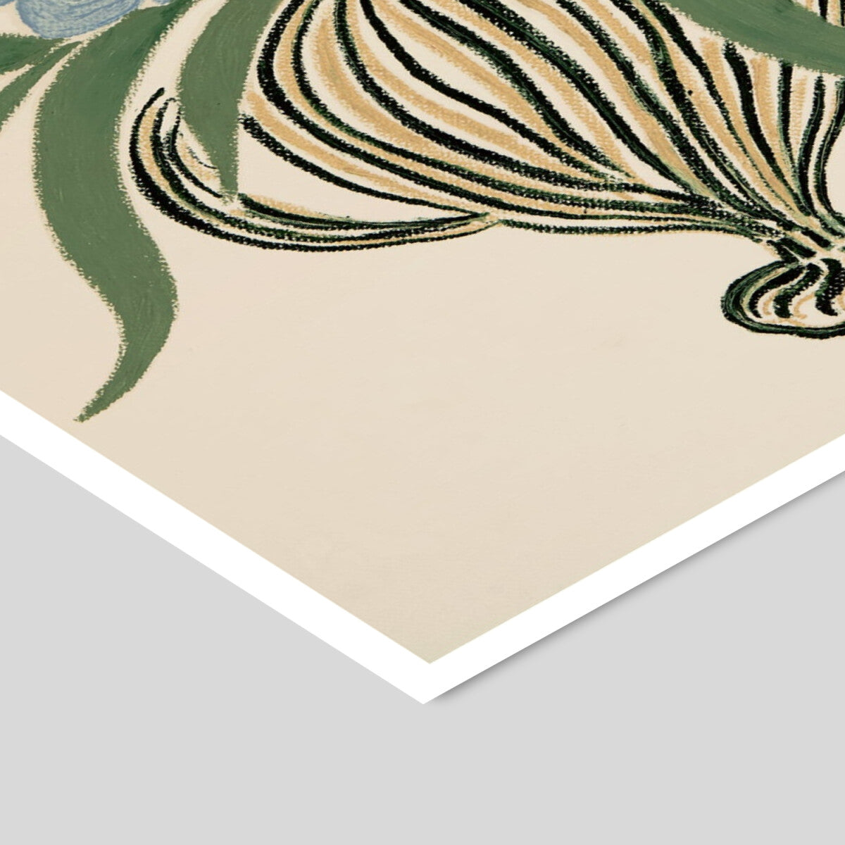 Dansk Flygtningehjælp La Poire - "Blue Tulips" - A5