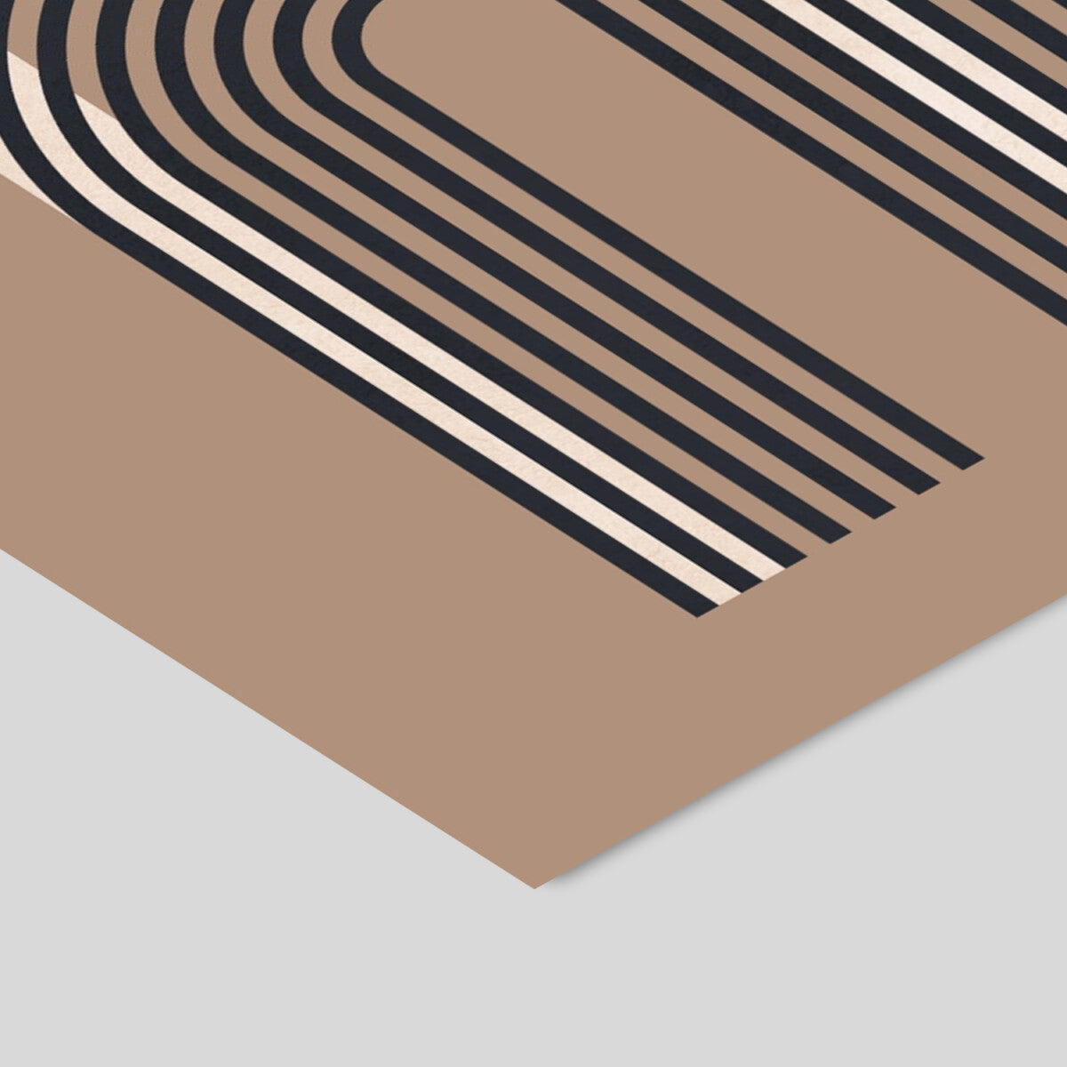 Victor Costa Geometric Composition No.3 - A5