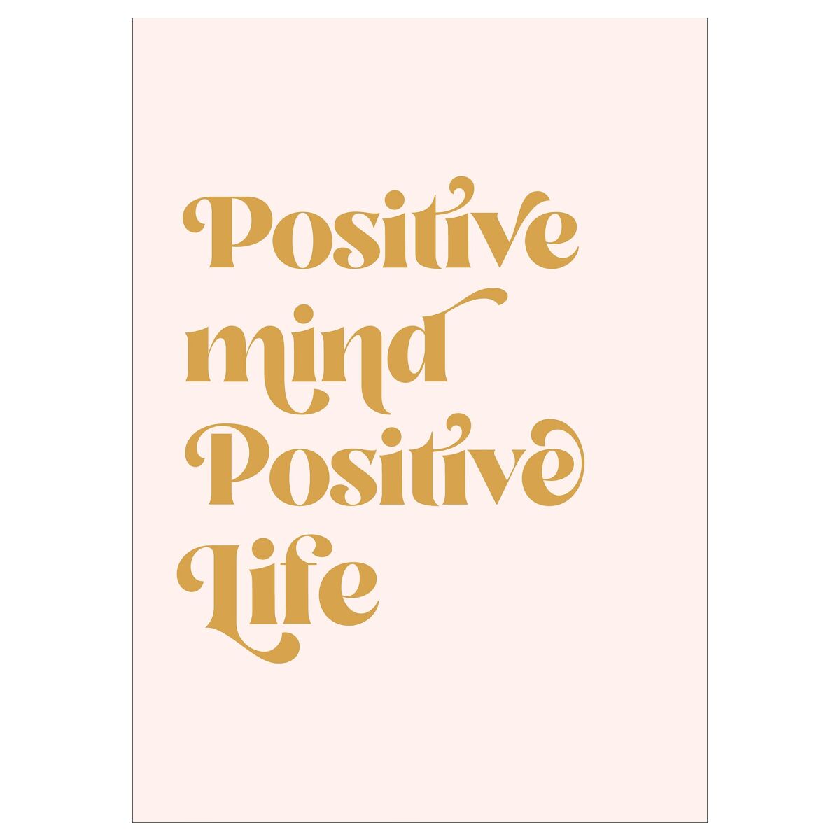 KsanaKalpa Positive 30 x 40 cm