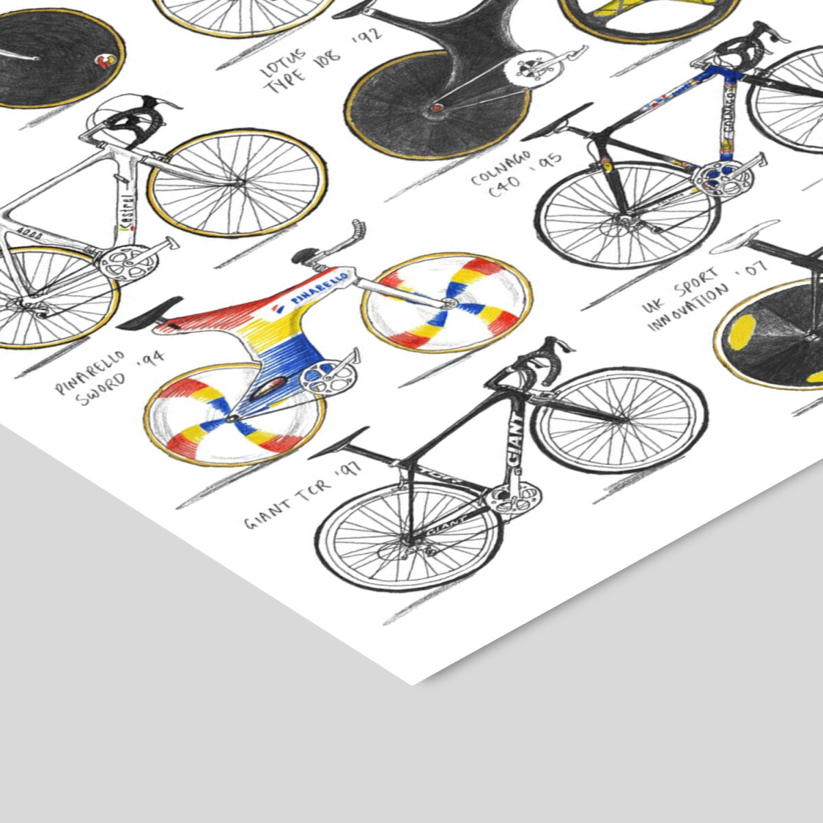 David Sparshott Ikoniske Landevejs - A5