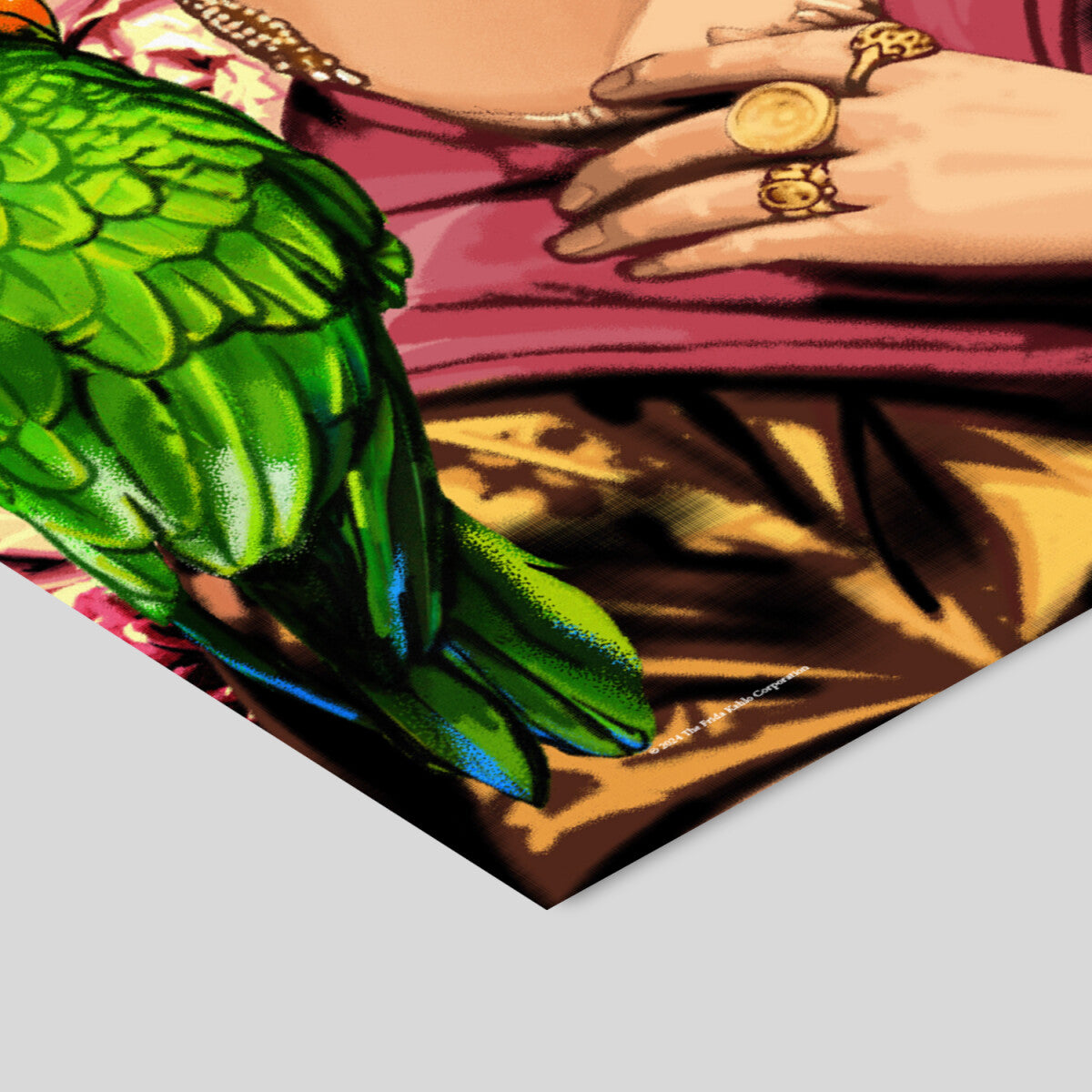 Frida Kahlo Parrot - A5