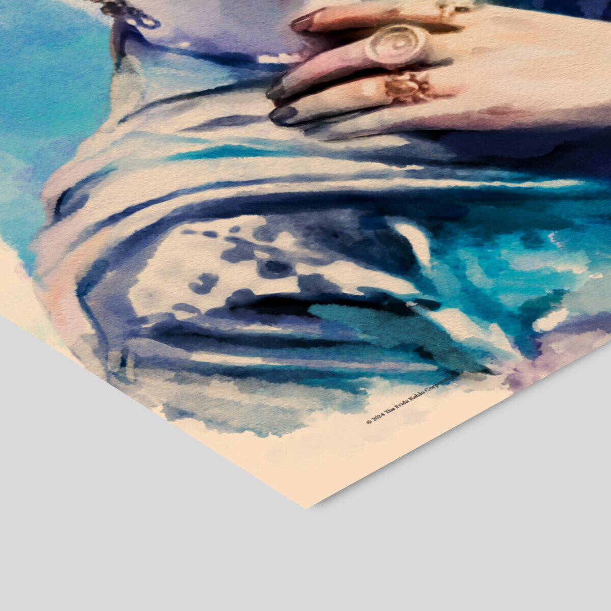 Frida Kahlo Watercolor 4 - A5