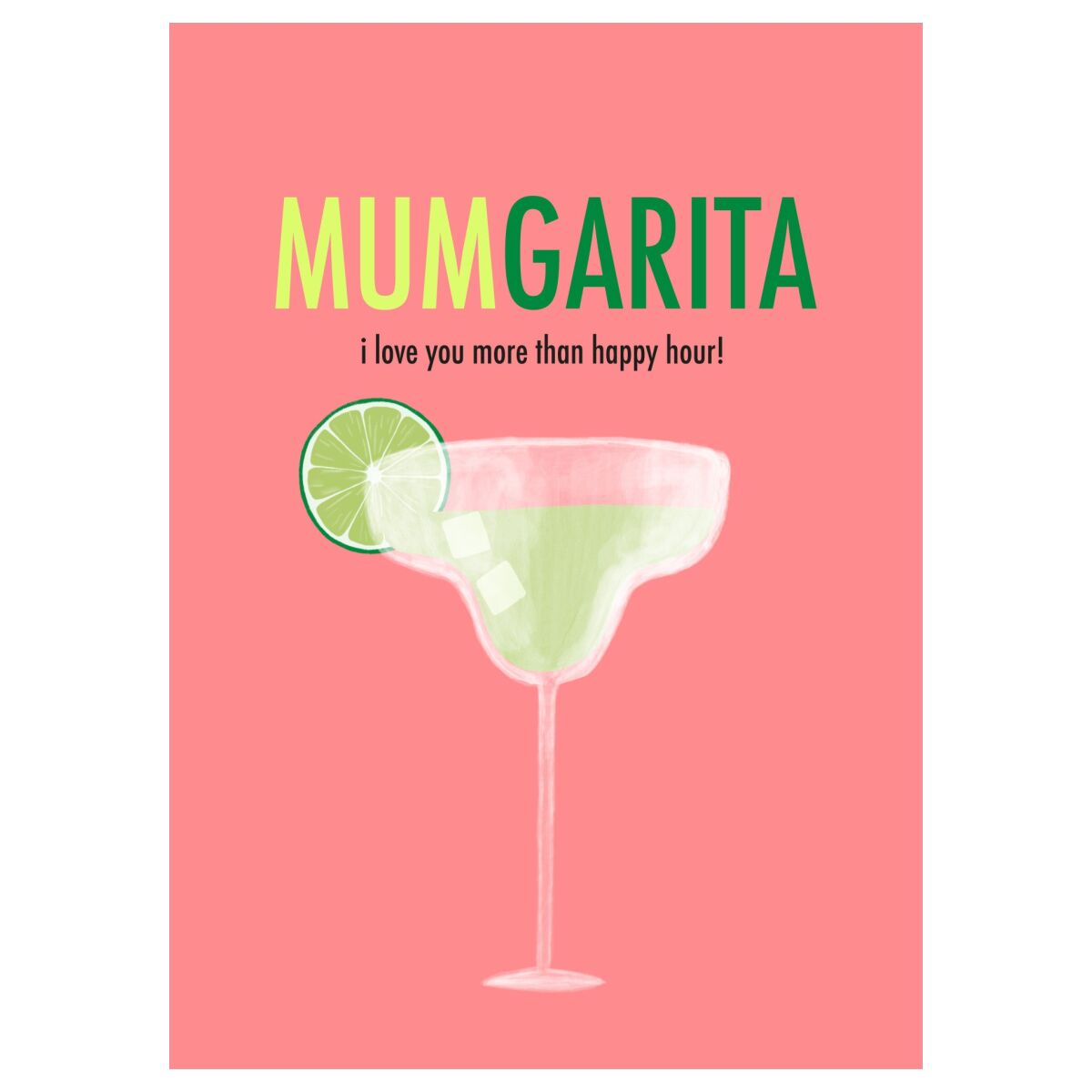Affordable Art Prints x Aislinn Simmonds MUM-garita - A5