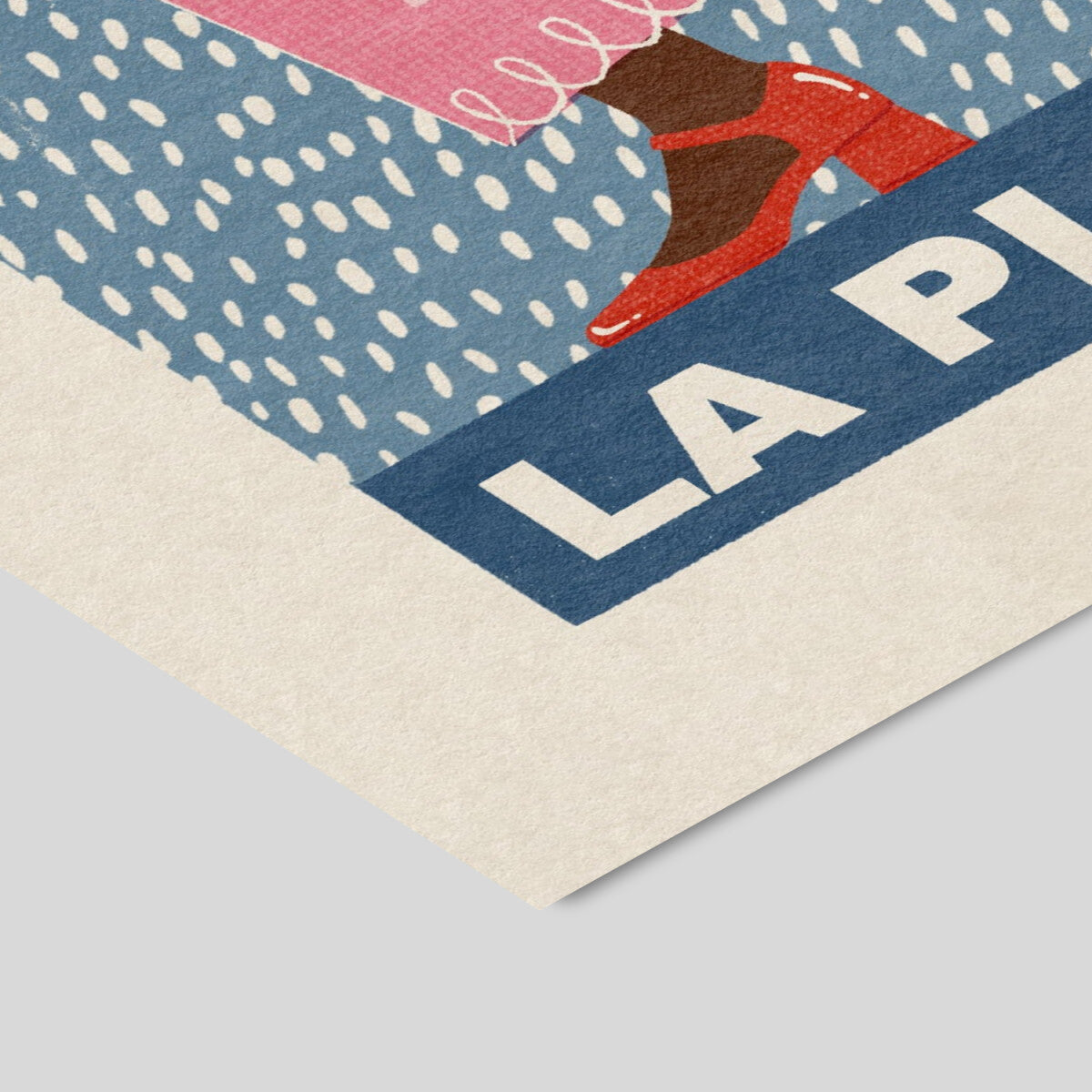 Affordable Art Prints x Julia Leister La Pluie French Style - A5