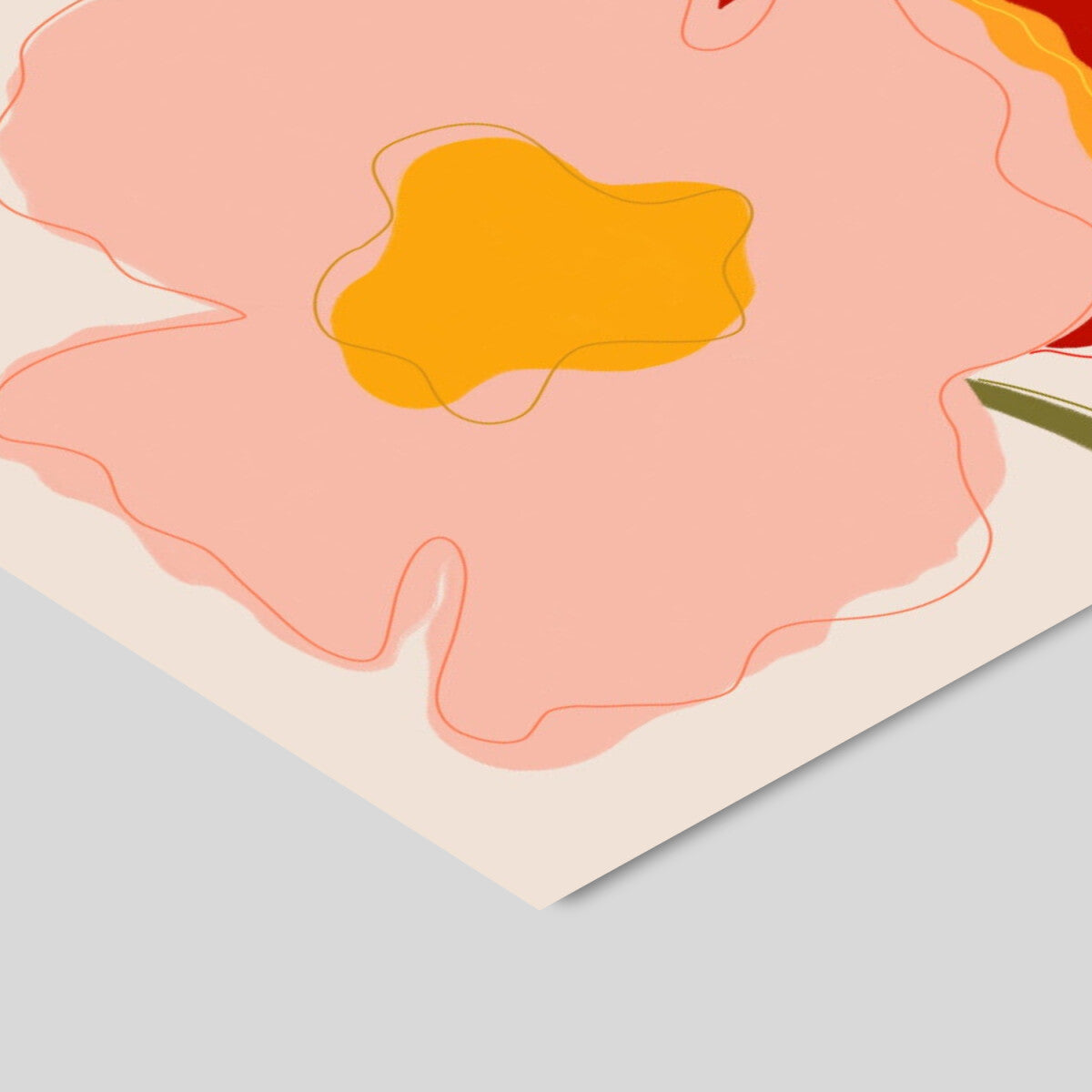 Affordable Art Prints x Galaxy Eyes Bouquet - A5