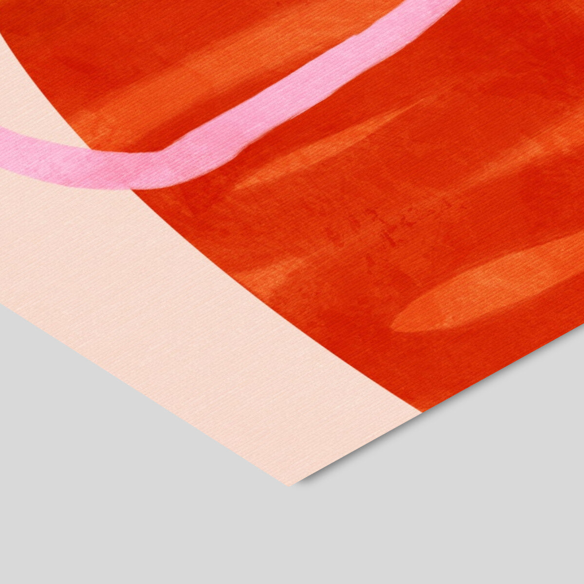 Ana Rut Bre Painted Lines 30 x 40 cm