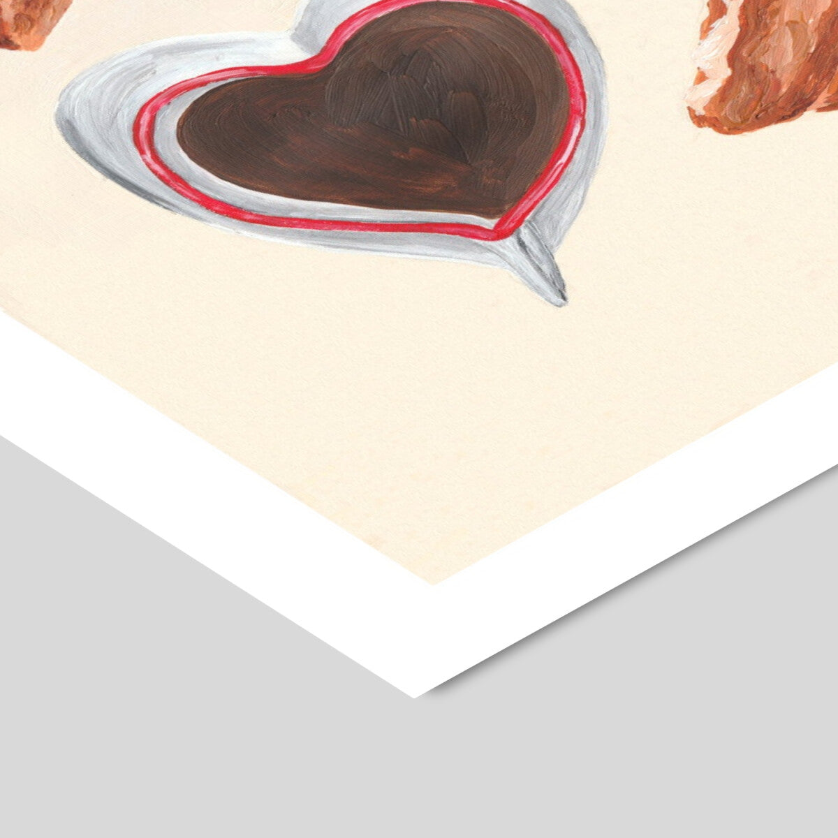 Violets Print House Coffee Club 50 x 70 cm