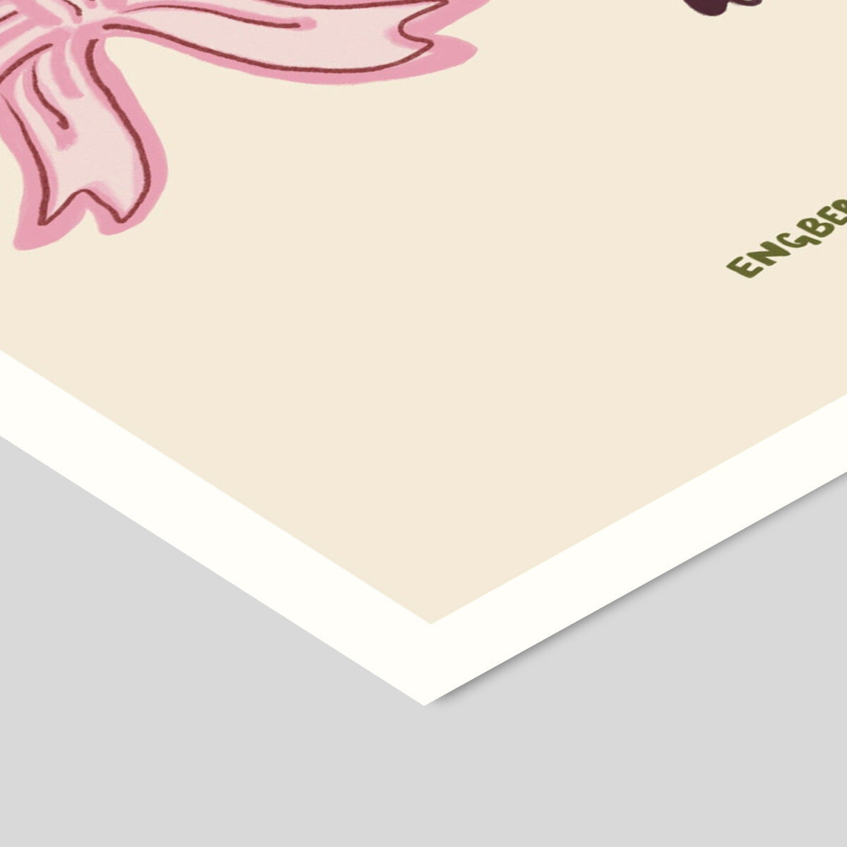 Engberg Studio Pastel Bows - A5