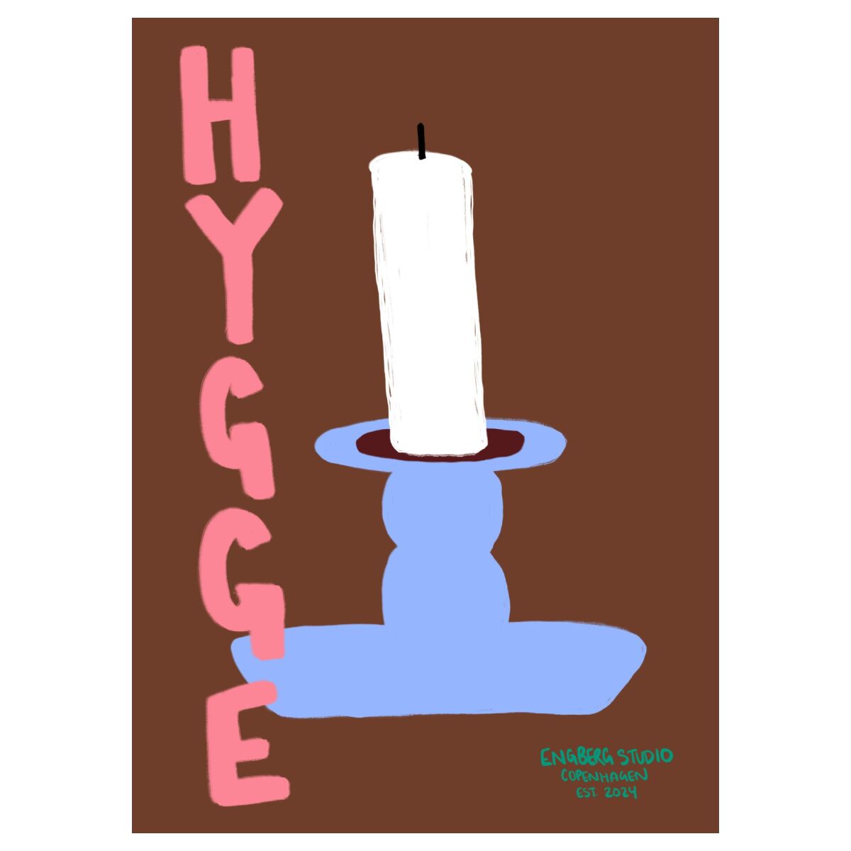 Engberg Studio Hygge - Candle - A5