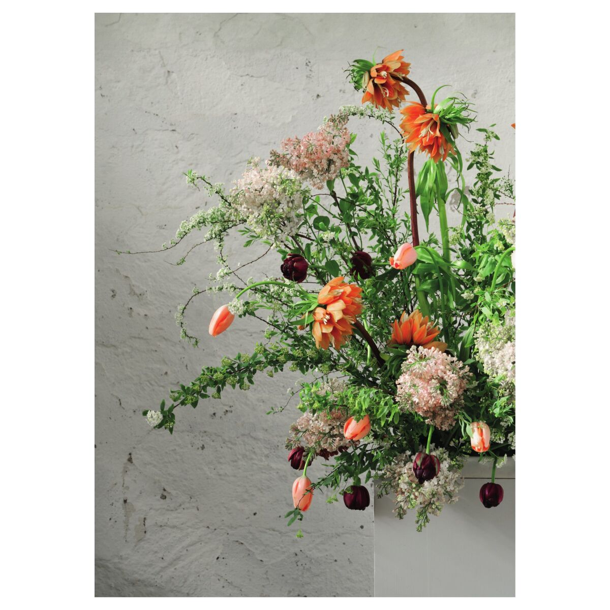 A Blooming Affaire The Old Orangery Flowers 50 x 70 cm