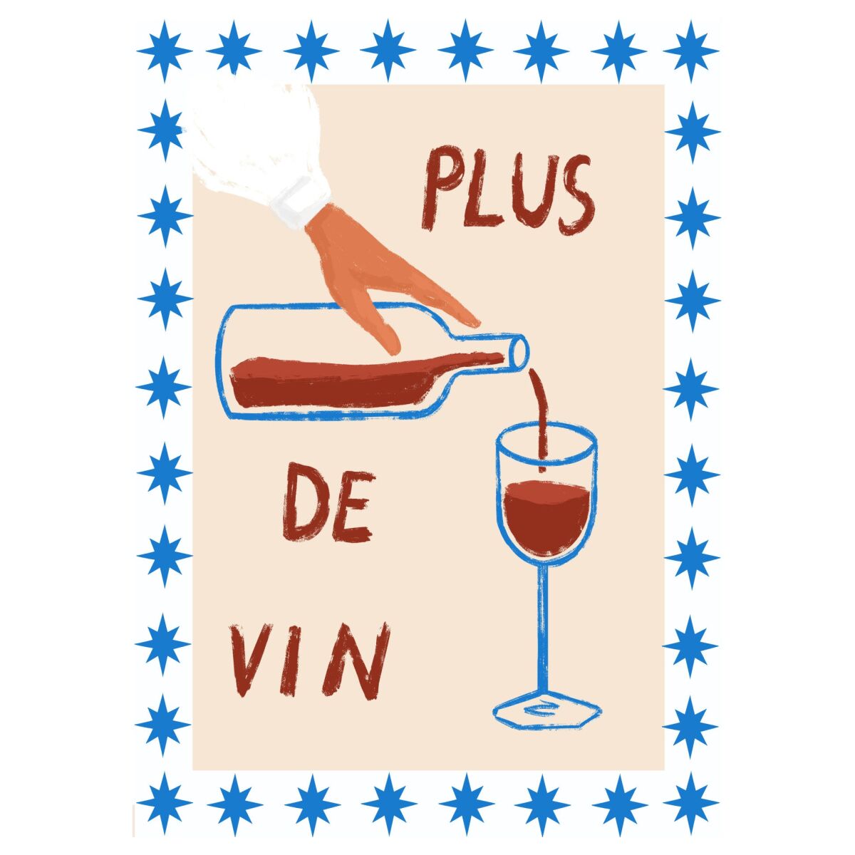 Petra Lizde Wine Pour Delight - A5