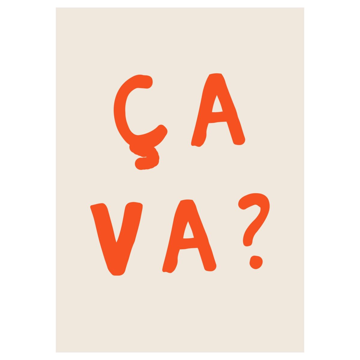 Treechild French Expression - A5