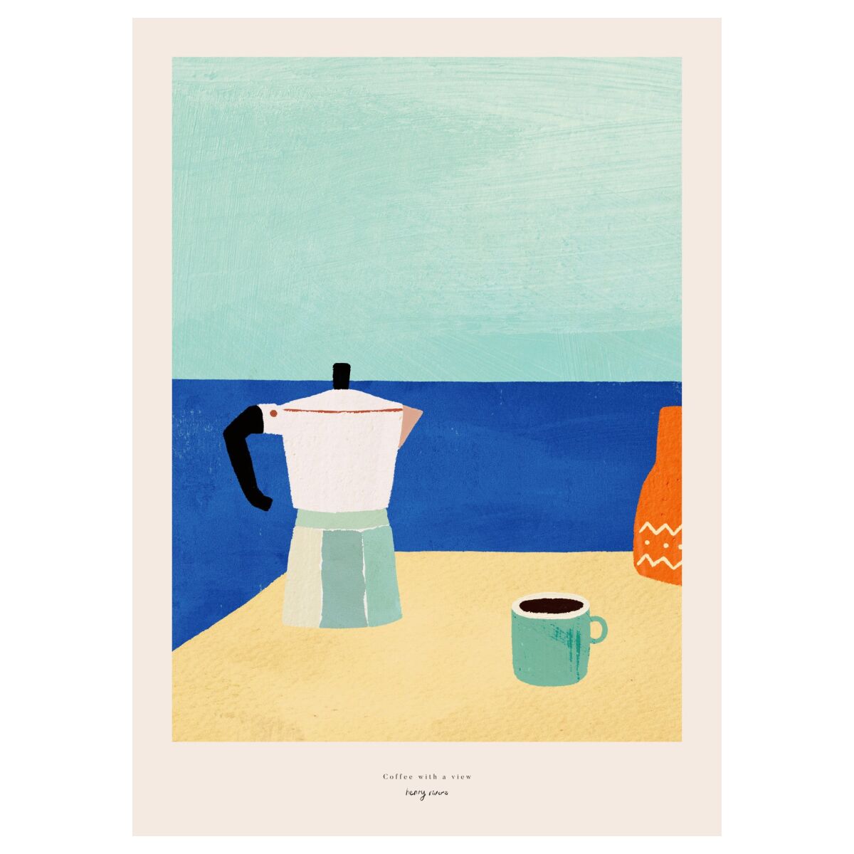 Henry Rivers Coffee with a View - A5