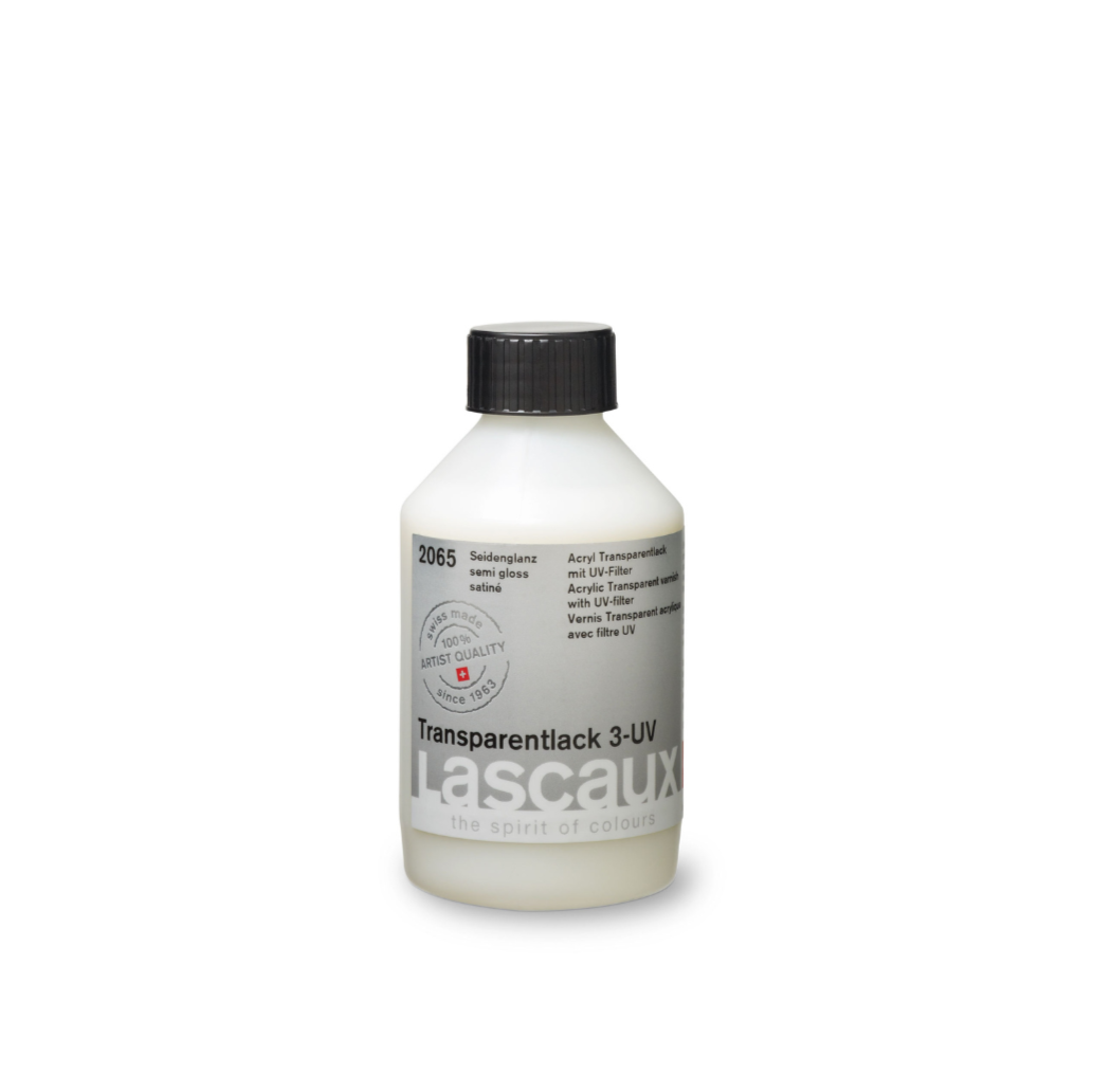 Lascaux Transp. Varnish 3 UV semi-gloss 85ml.