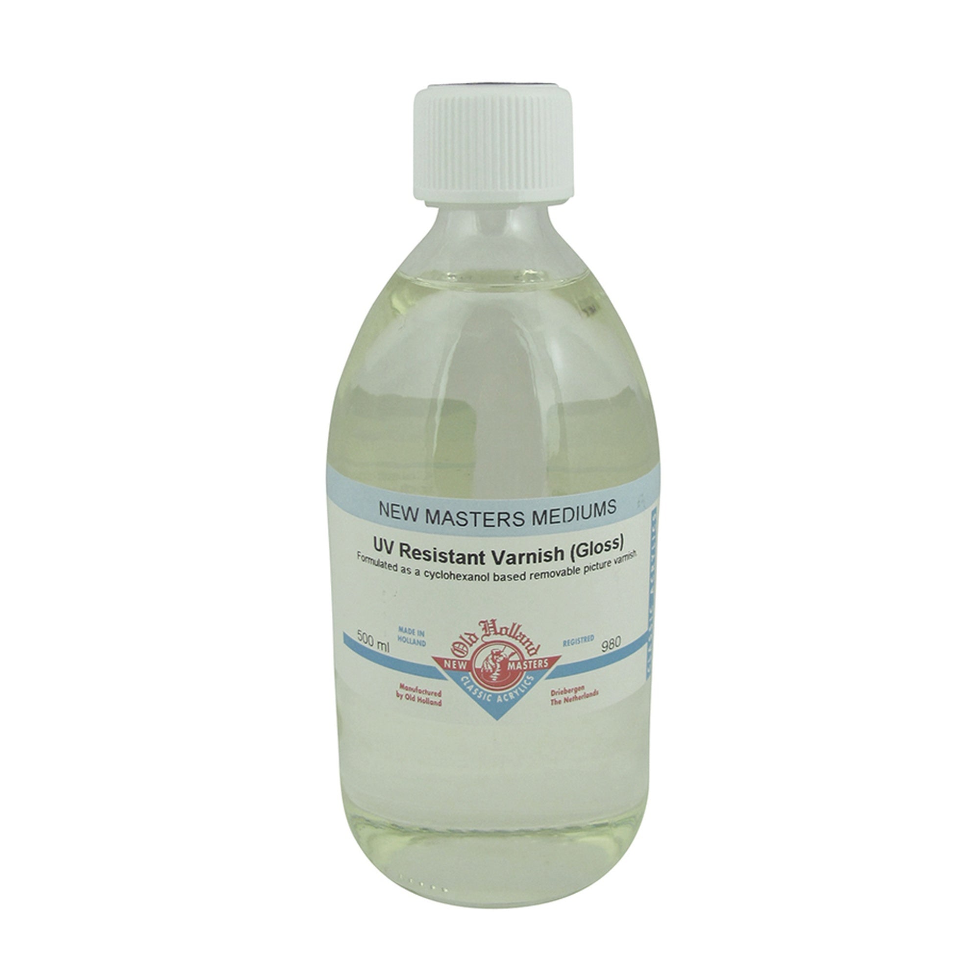 New Masters UV Resistant Varnish