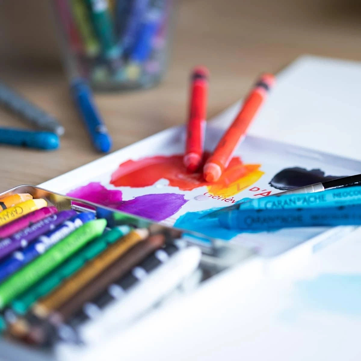Caran d'Ache Neocolor II Sæt 30 stk