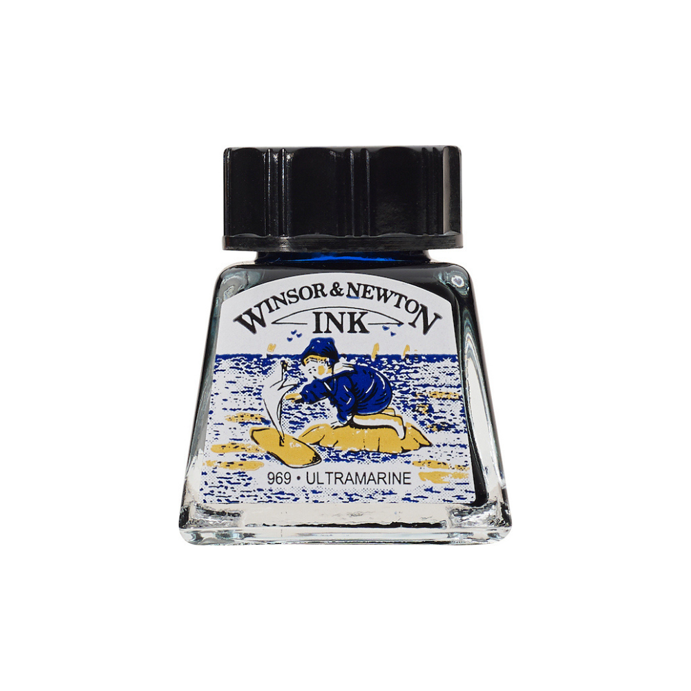 INK 660 14 ml. Ultramarine blue