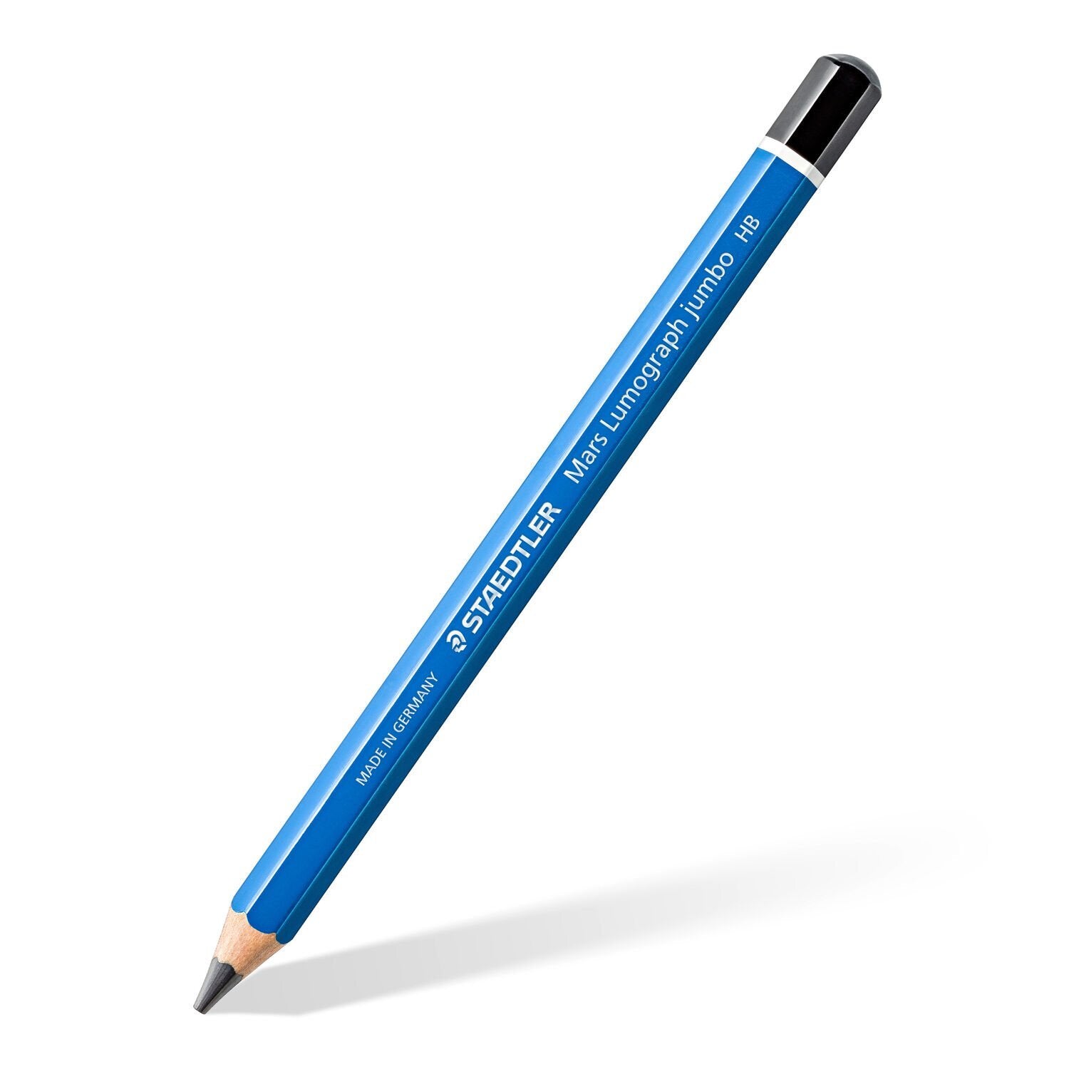Staedtler Mars Lumograph Jumbo blyant sæt 5 stk.