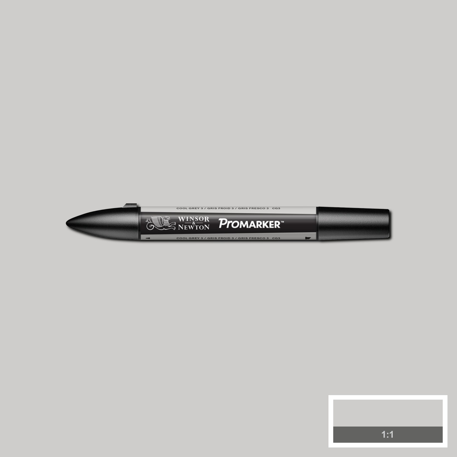 Promarker Cool Grey 3 (CG3)