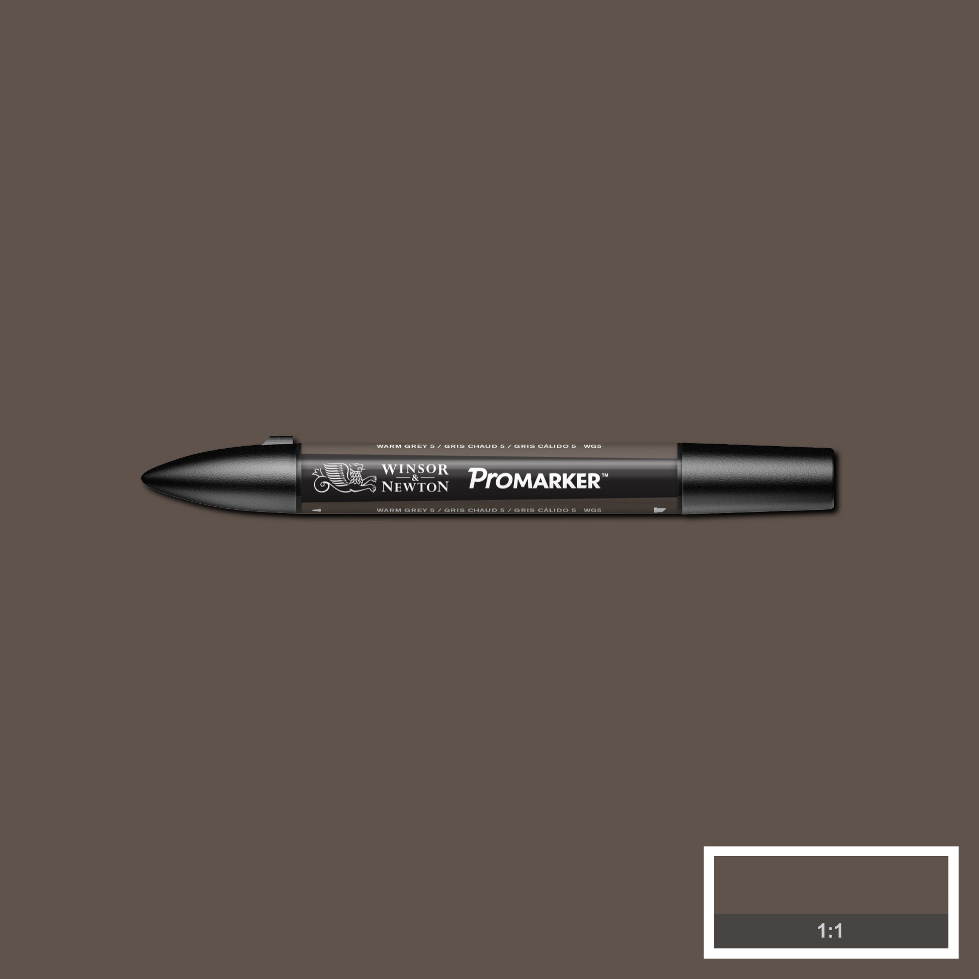 Promarker Warm Grey5 (WG5)