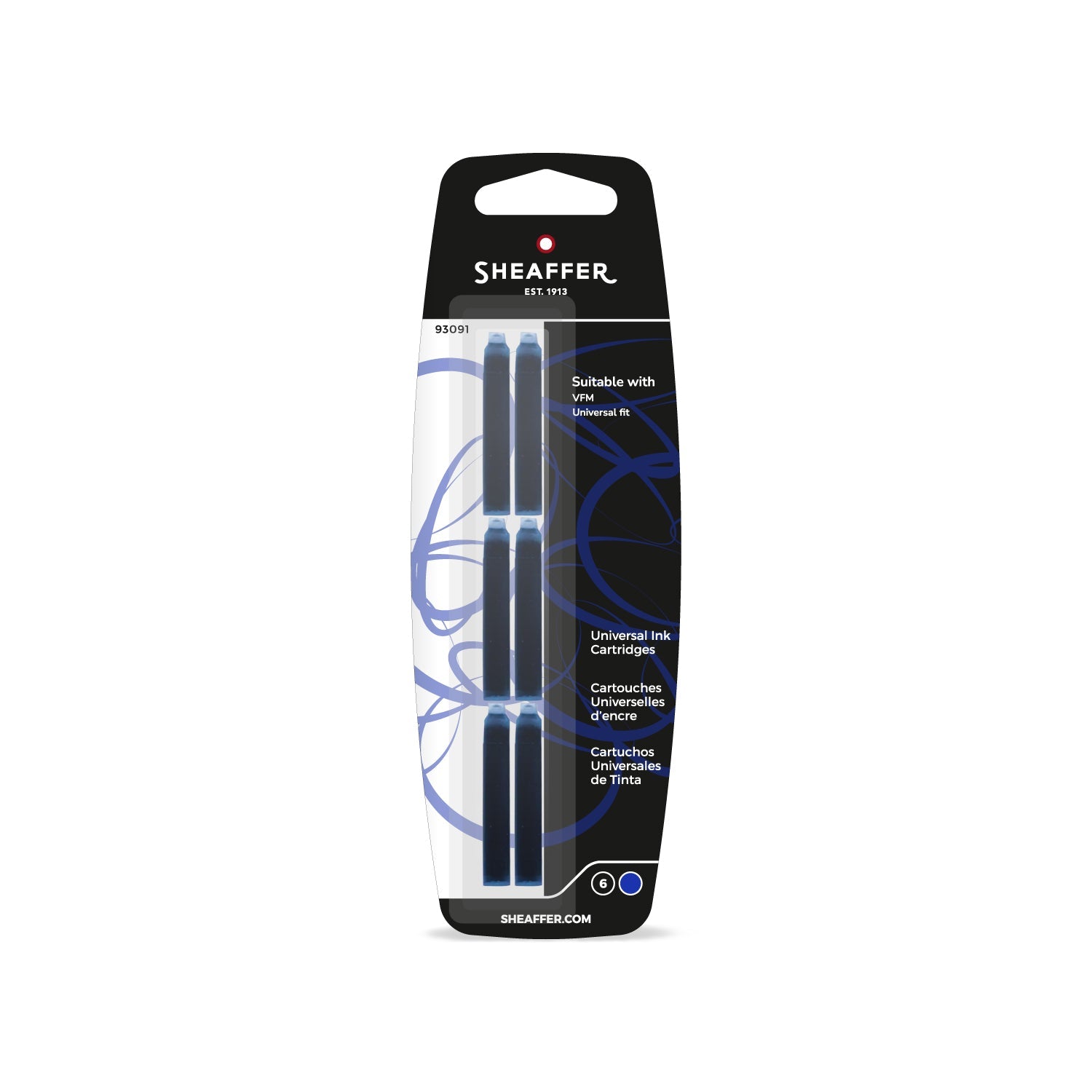 Sheaffer Universal/VFM Ink Cartridges