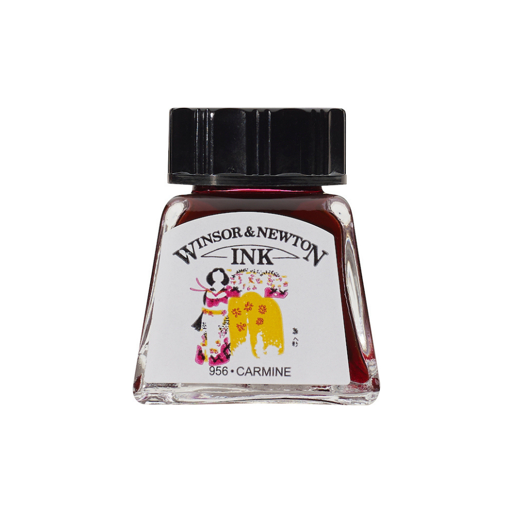 INK 127 14 ml. Carmine