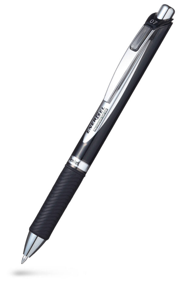 PENTEL EnerGel Dokumentpen 0,7mm Sort