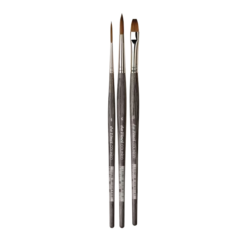 Da Vinci 4036 Colineo Watercolor Brush Set
