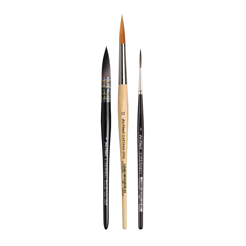 Da Vinci 4146 Landscape by Ari de Goes Jr. Brush Set