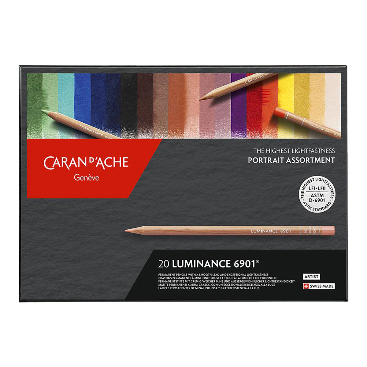 Caran d'Ache Luminance 20 stk. sæt